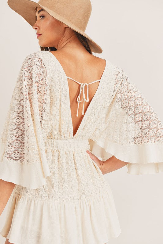 Skylar Lace Mini Dress