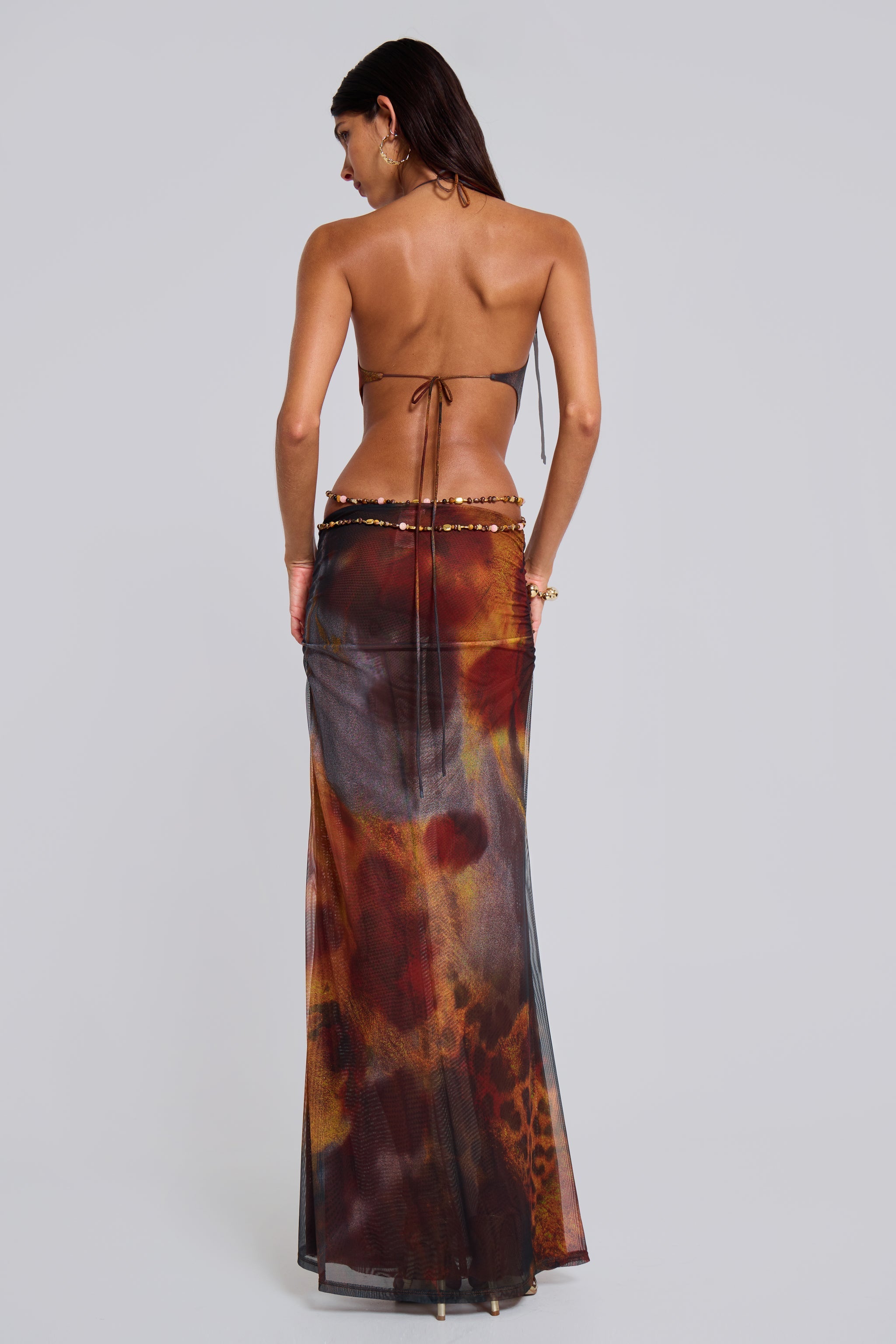 Riviera Nights Maxi Dress