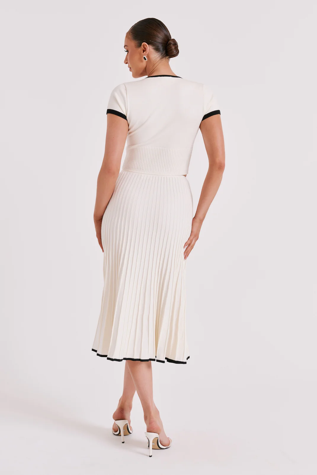 The Pleated Two-Piece Set