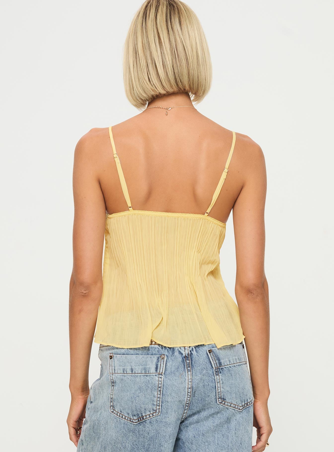 The Trendy Lemon Top