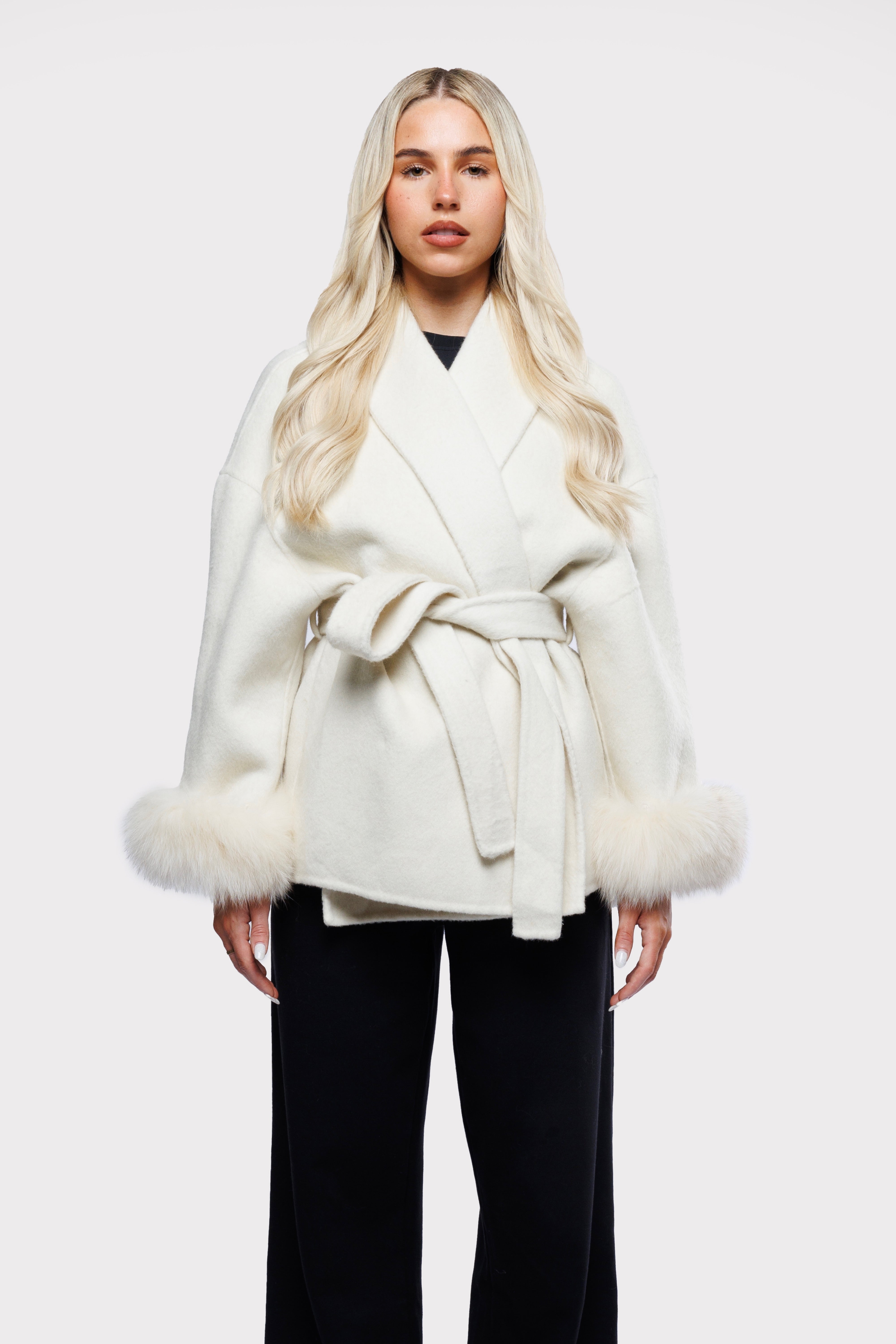 Chic Stylish New York Coat