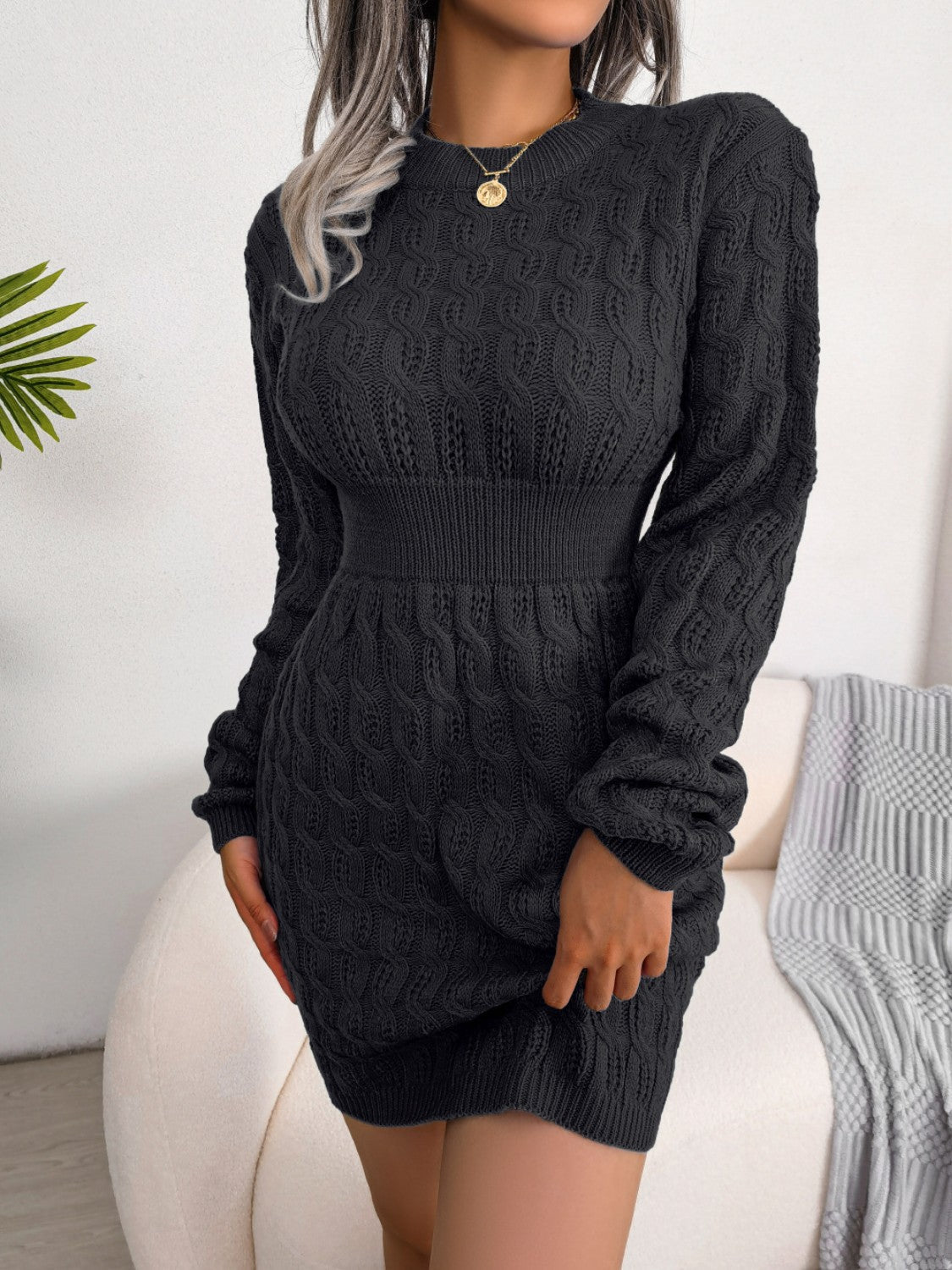 The Luxe Knit Dress