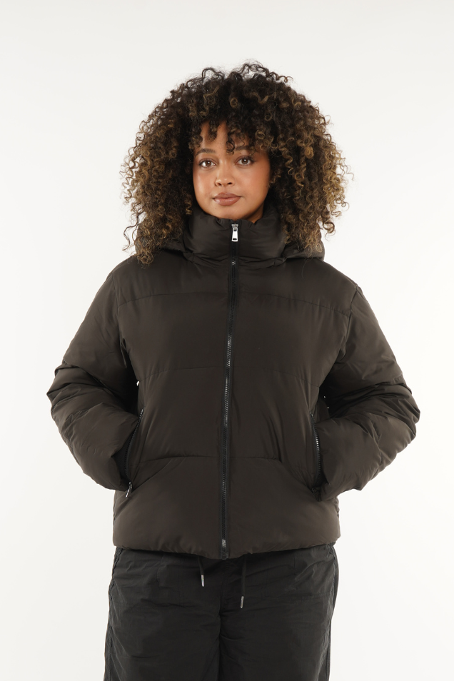 Olivia Hood Puffer Jacket