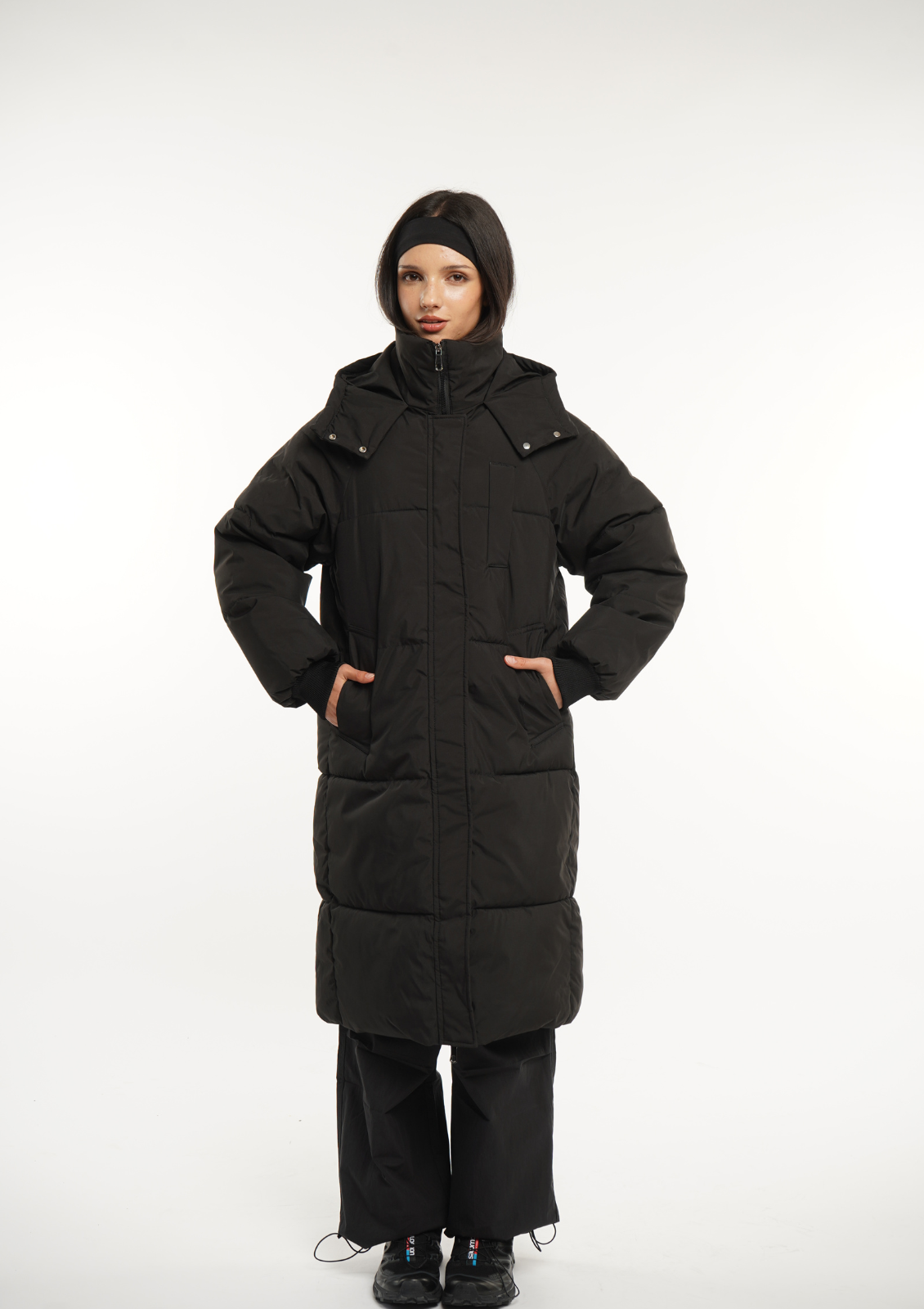 Classic Long Puffer Jacket