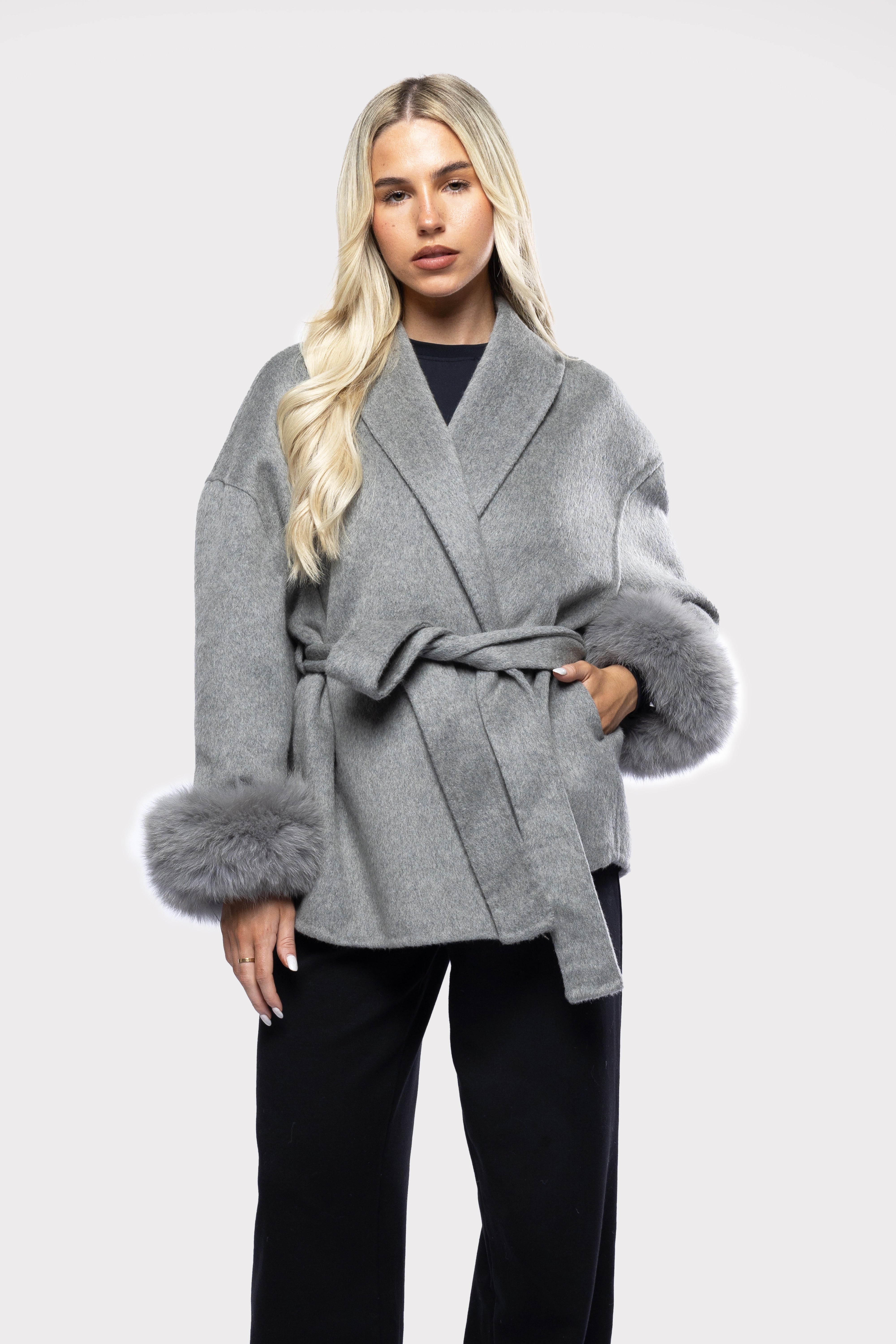 Chic Stylish New York Coat