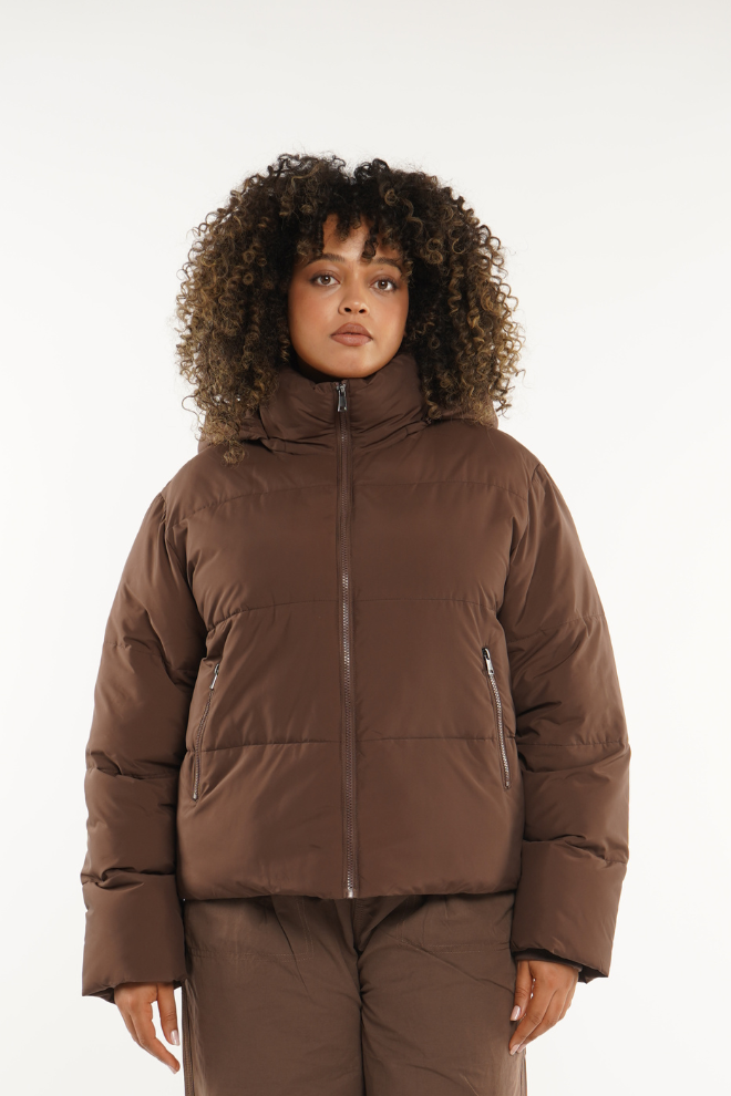 Olivia Hood Puffer Jacket