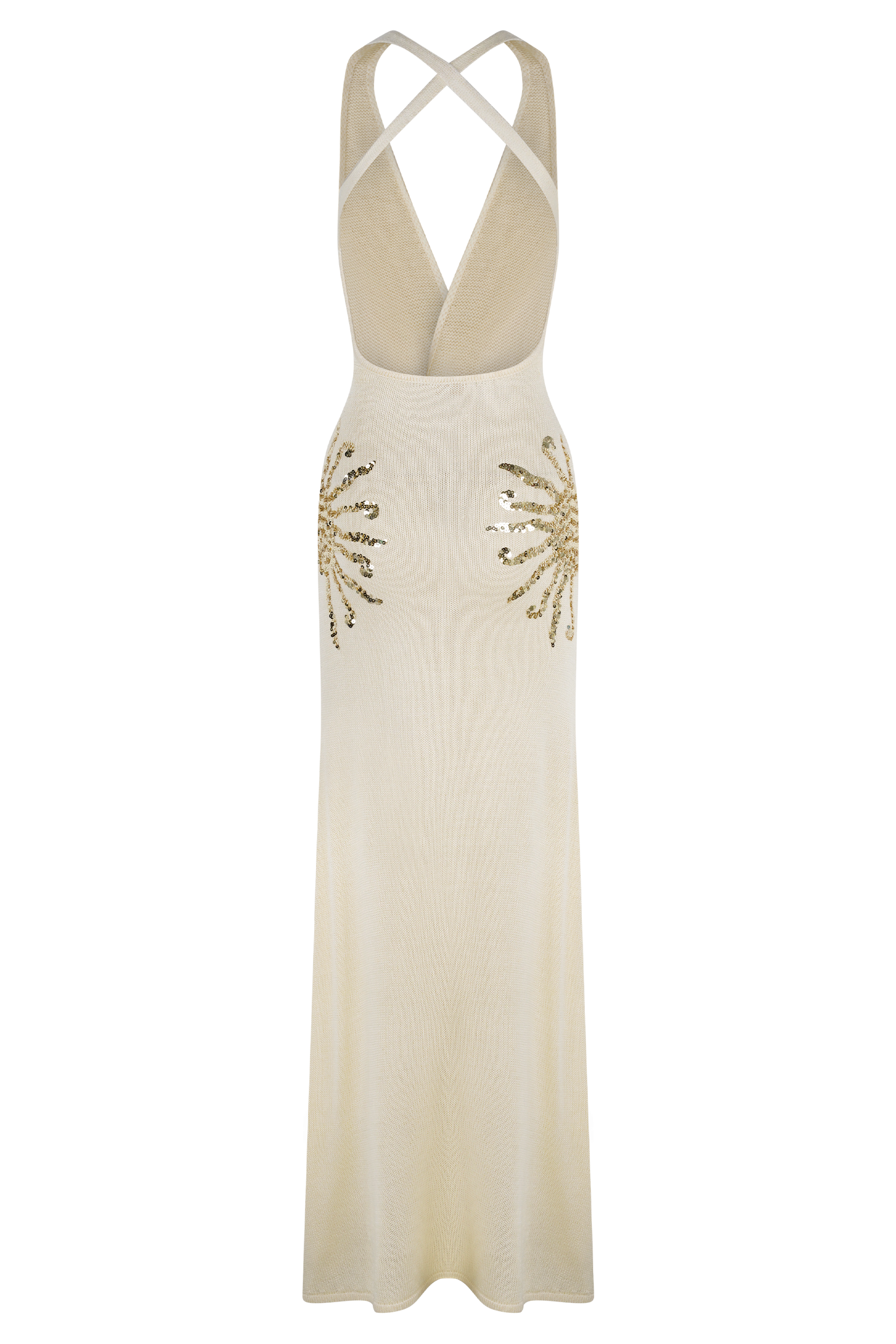 Madison Sequin Maxi Dress