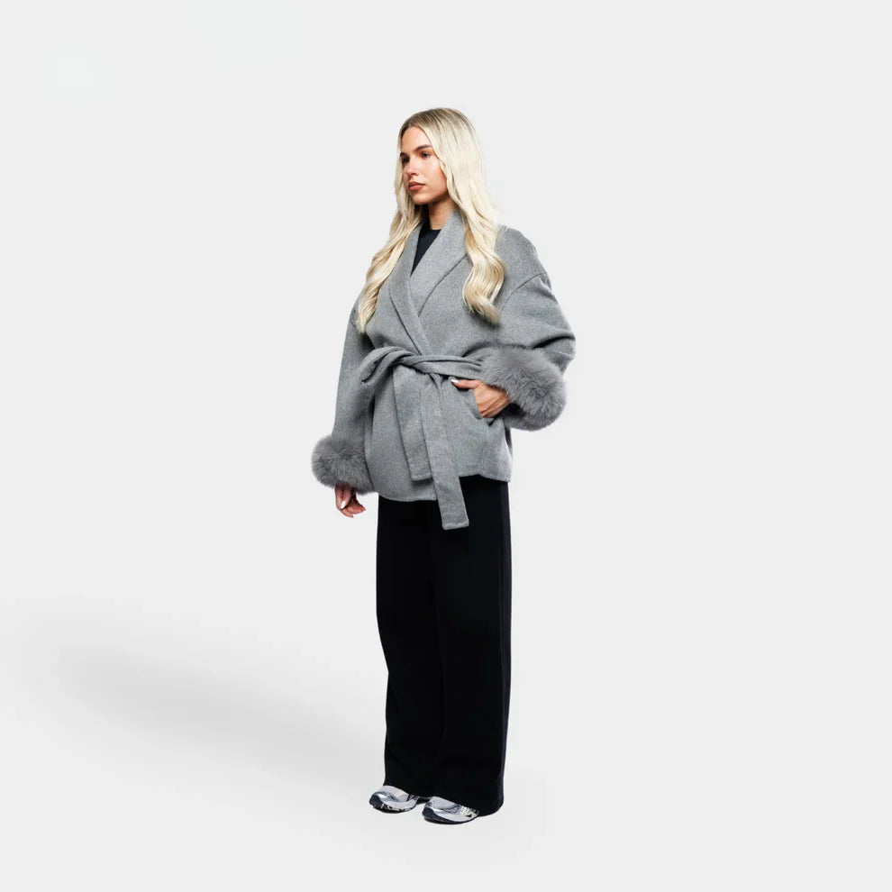 Chic Stylish New York Coat
