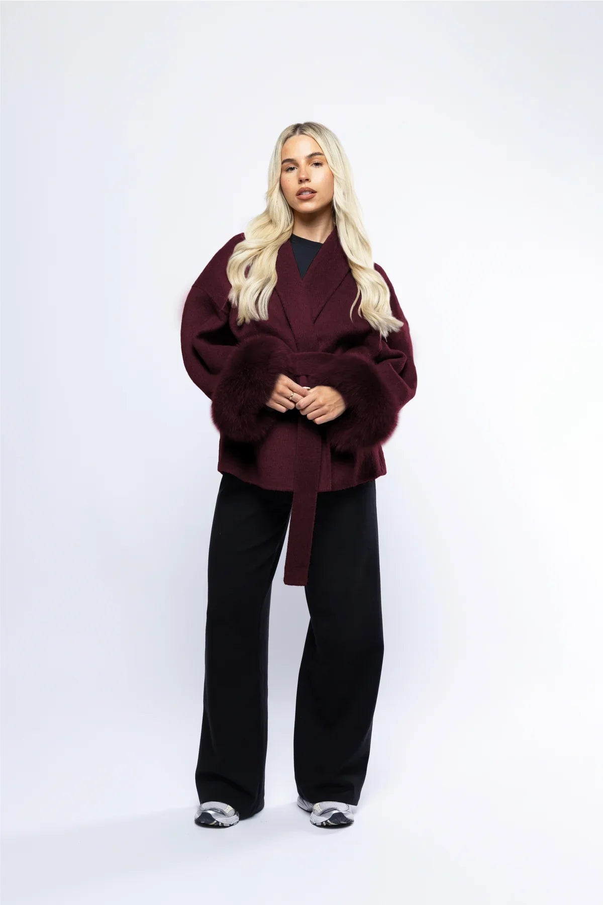 Chic Stylish New York Coat