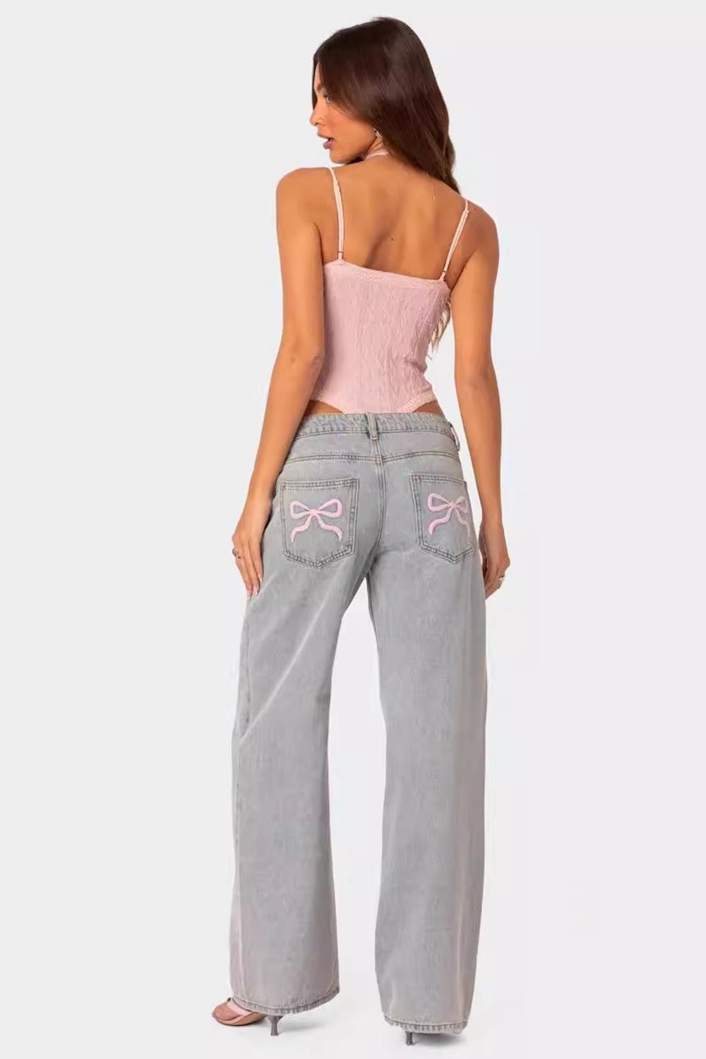 Cabau Bow Tie Jeans
