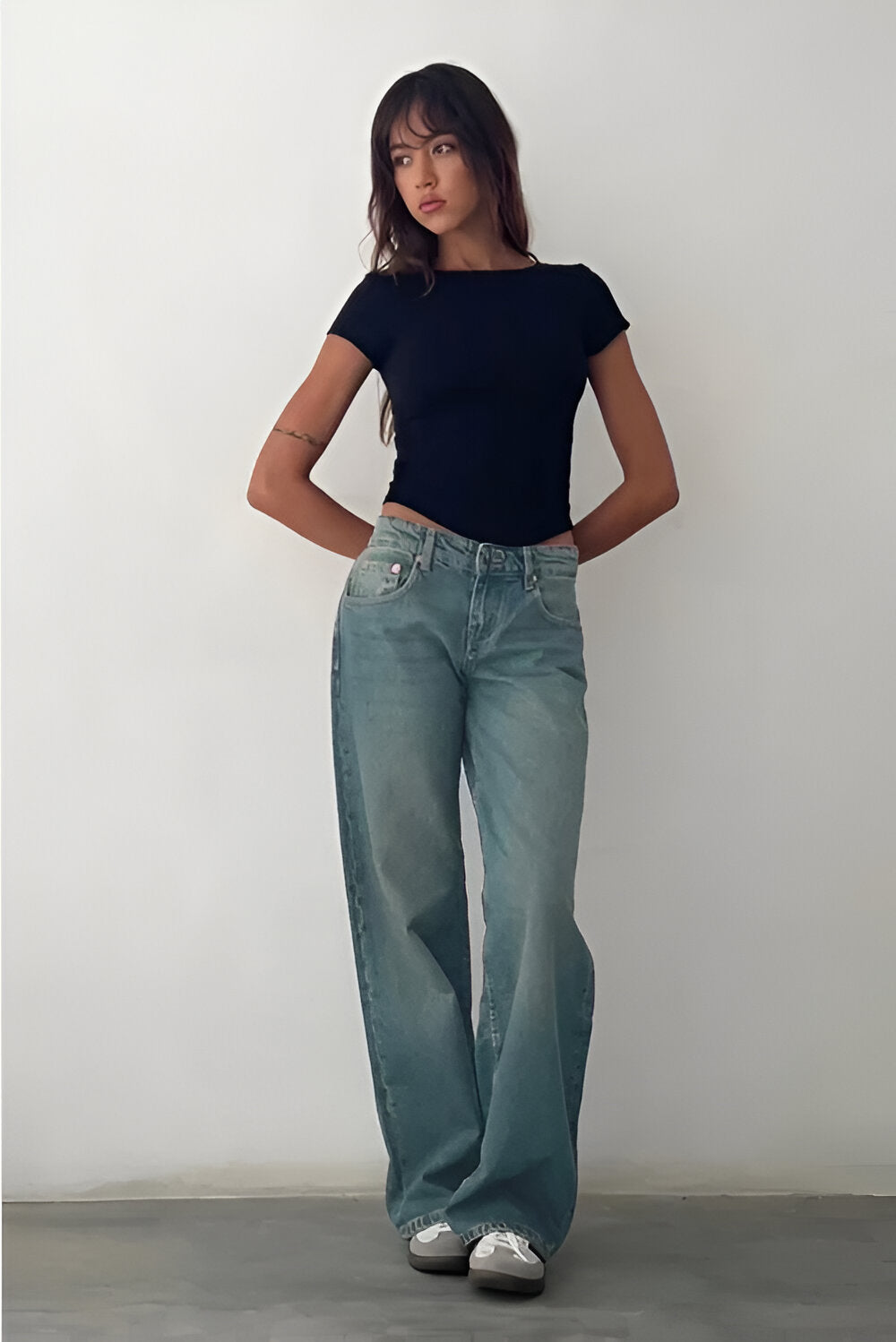 Jennefir Low Rise Jeans