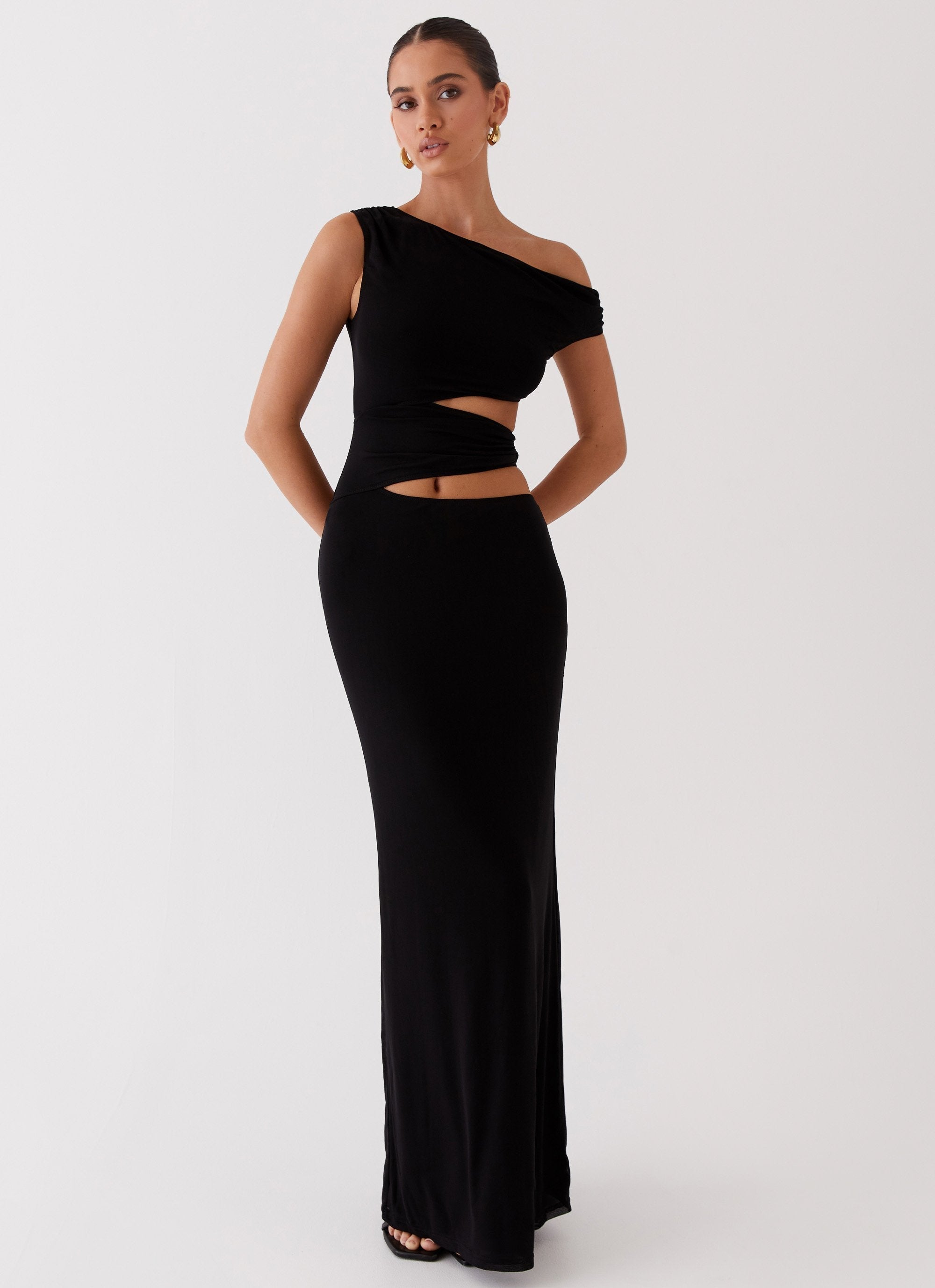 Sassy Swing Maxi Dress