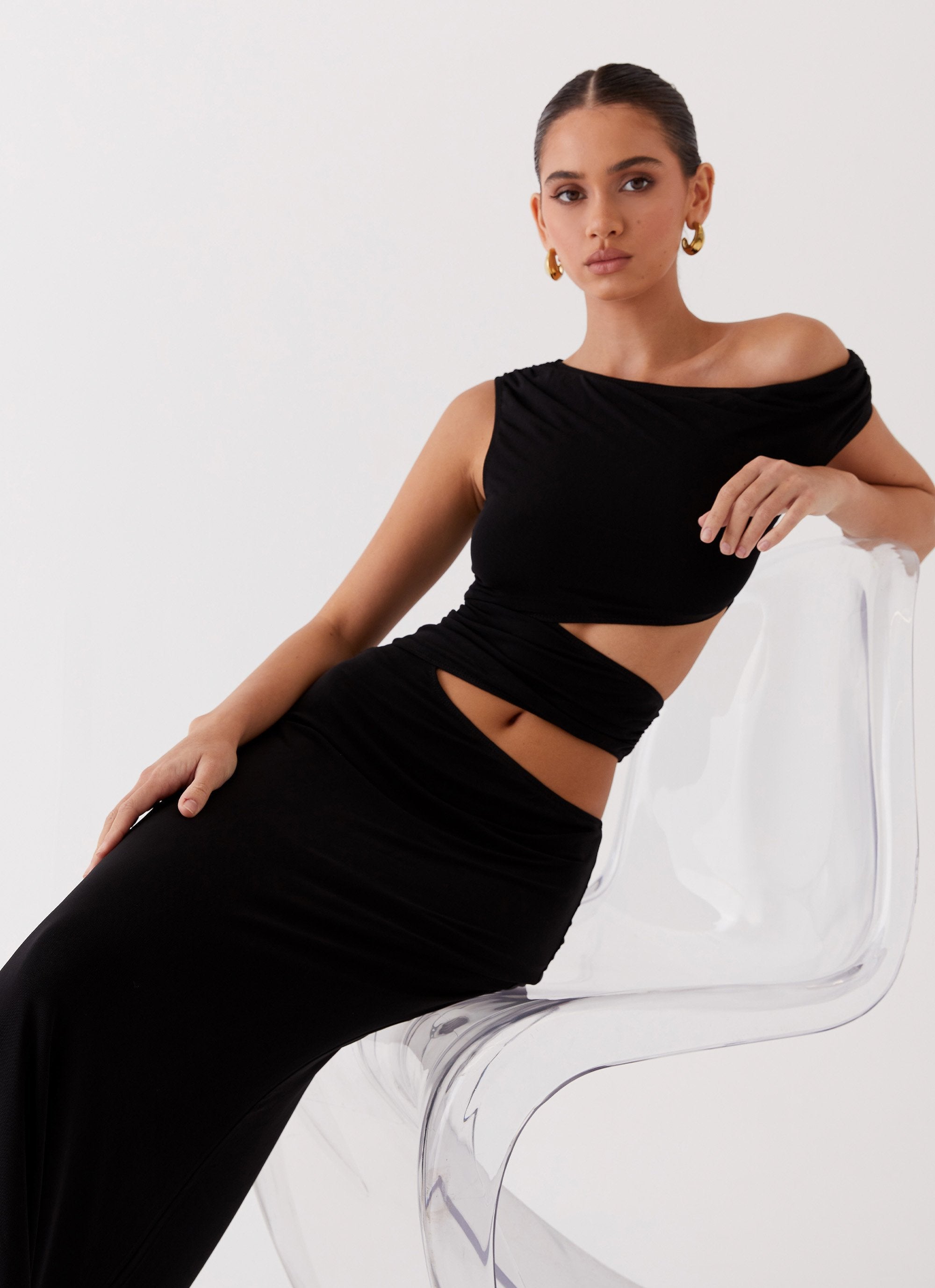 Sassy Swing Maxi Dress