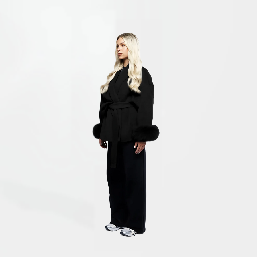 Chic Stylish New York Coat
