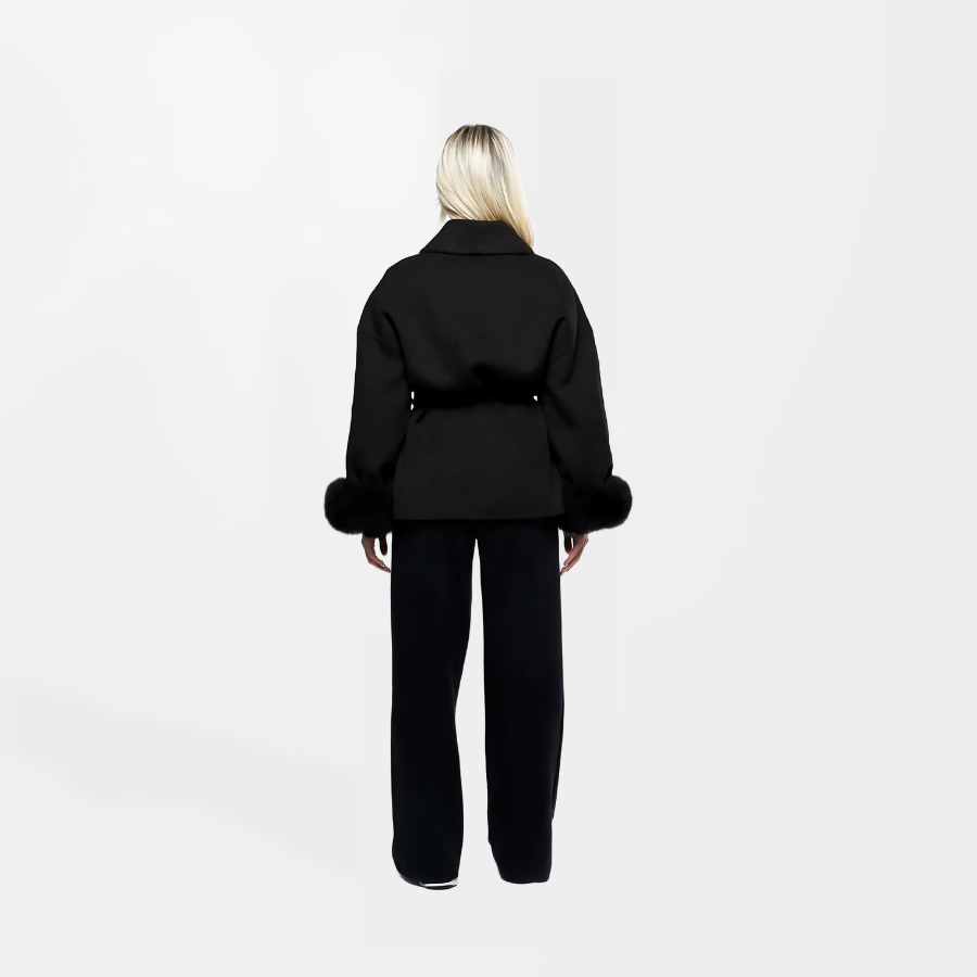 Chic Stylish New York Coat