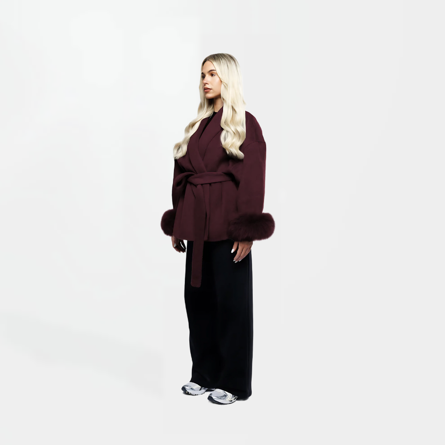 Chic Stylish New York Coat