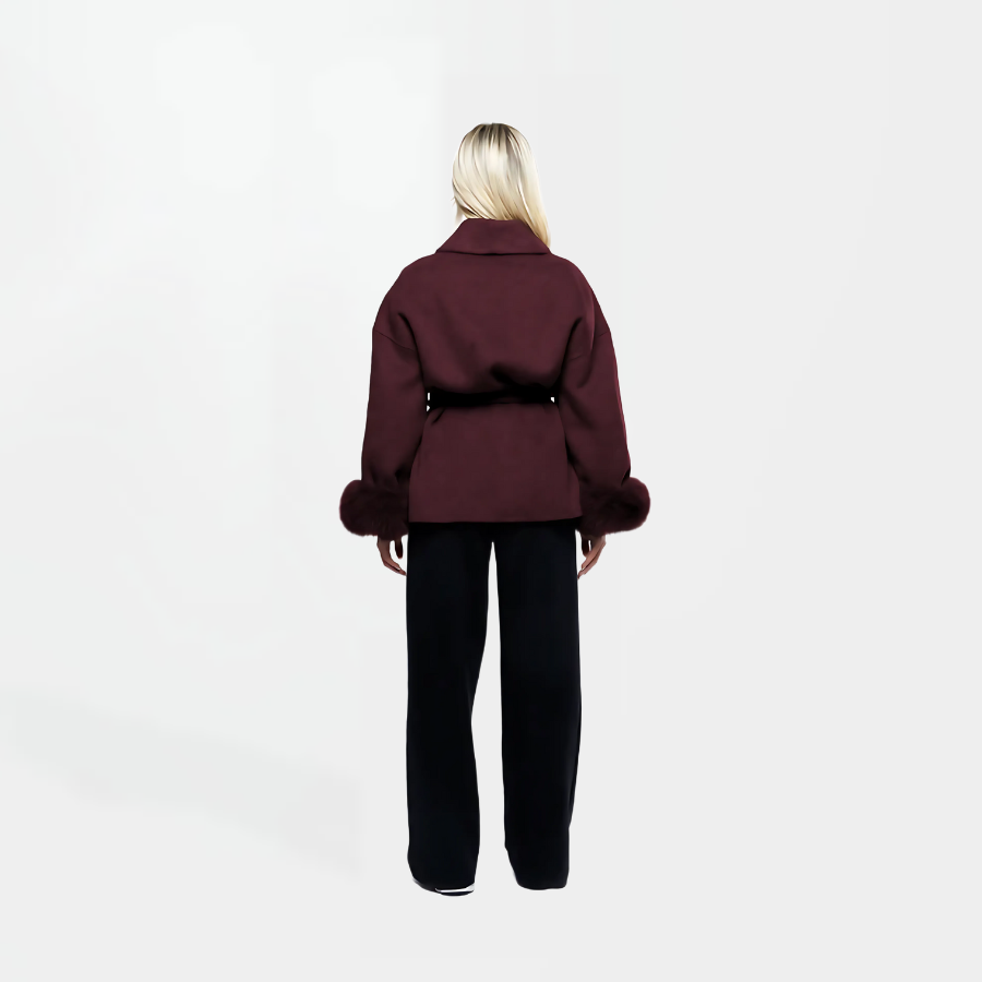 Chic Stylish New York Coat