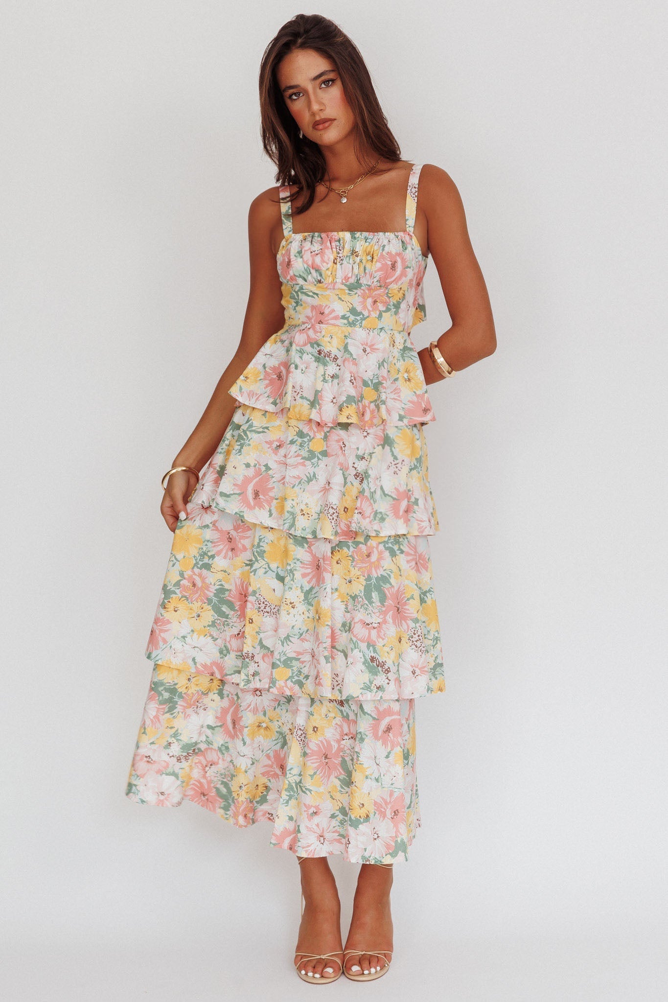 Wildflower Whisper Maxi Dress
