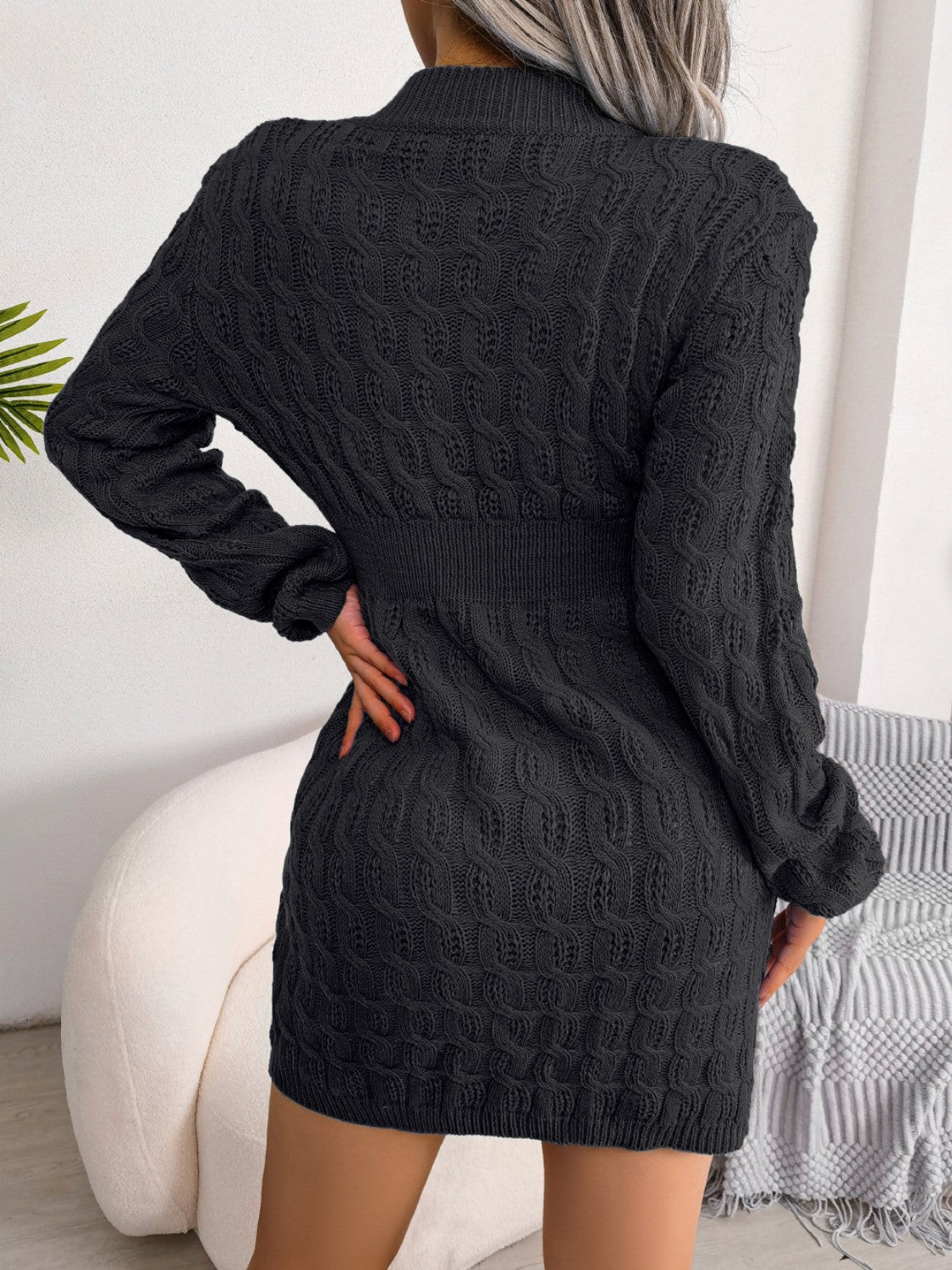 The Luxe Knit Dress