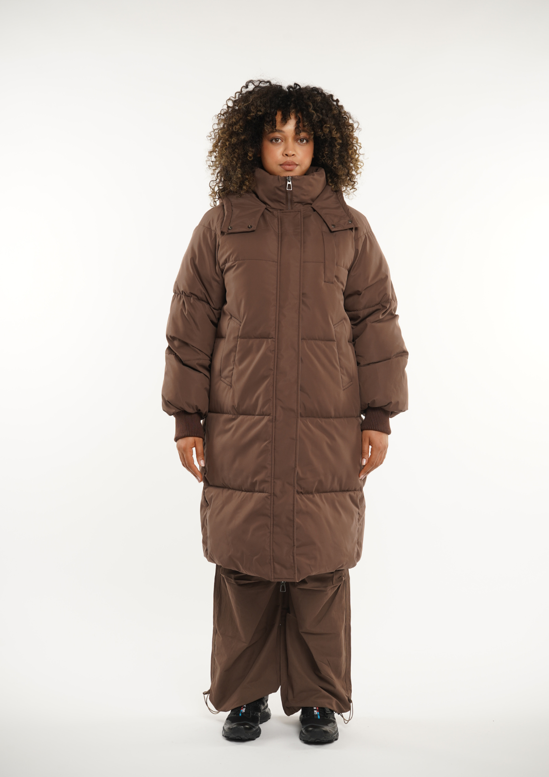 Classic Long Puffer Jacket