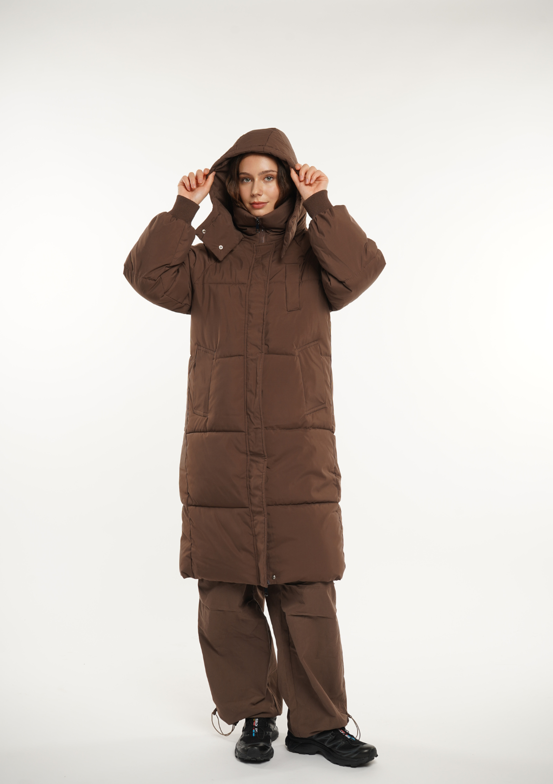 Classic Long Puffer Jacket