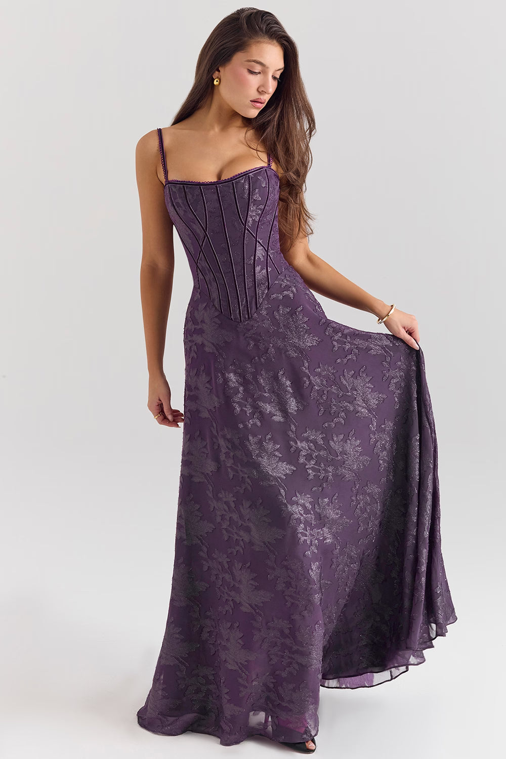 Aria Chic Maxi Dress