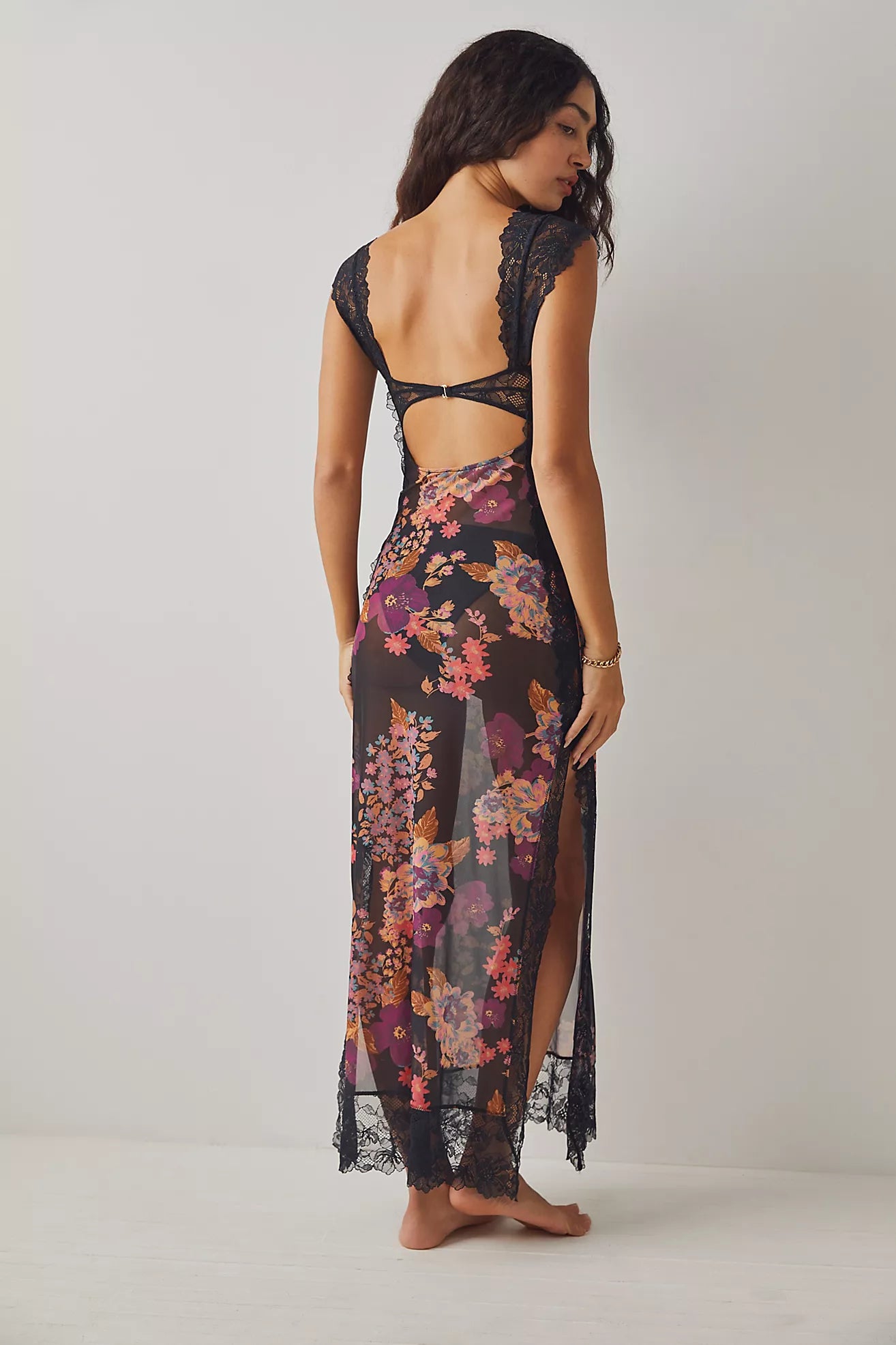 Iconic Slip Maxi Dress
