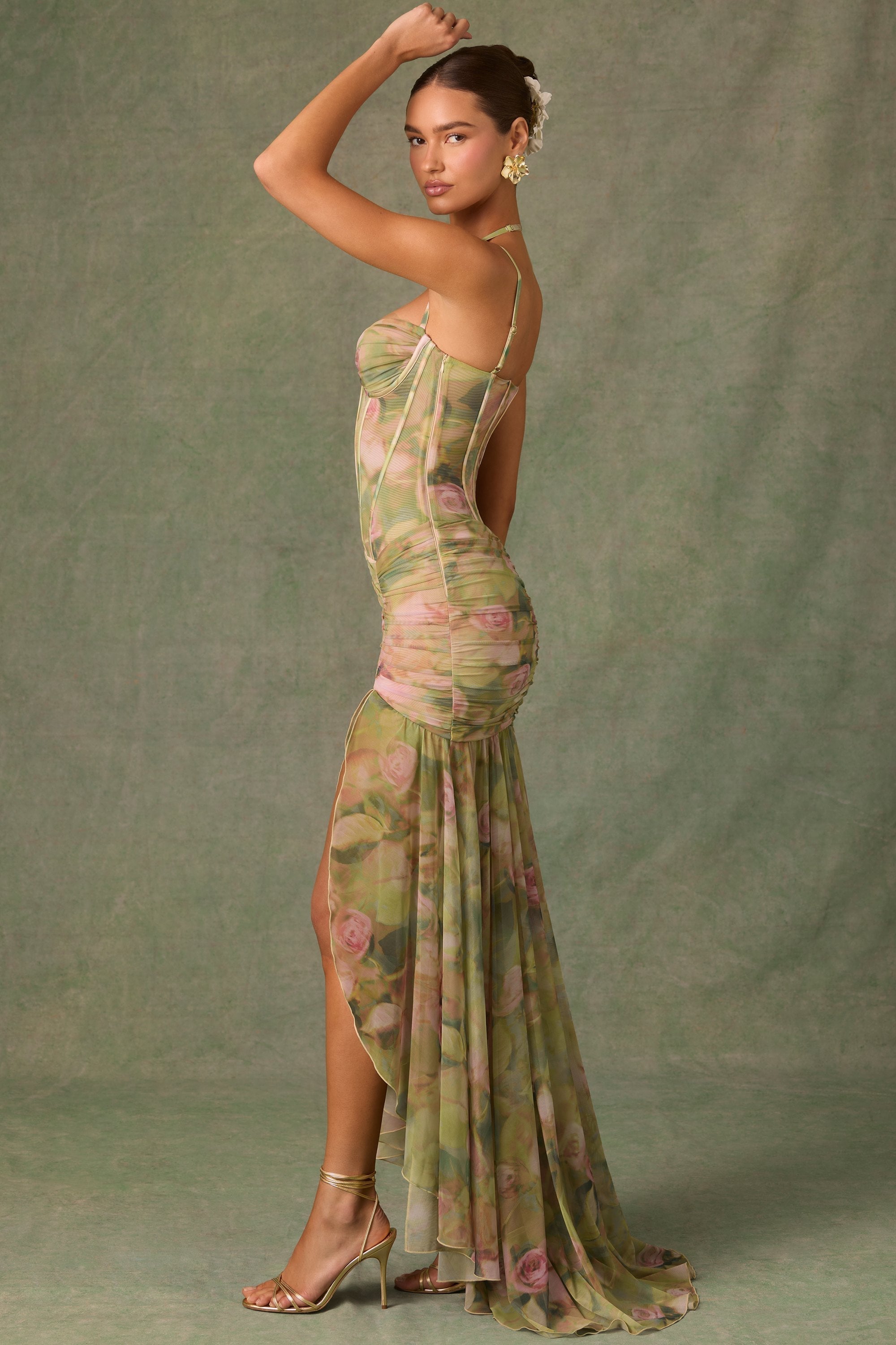 Taylor Floral Corset Dress