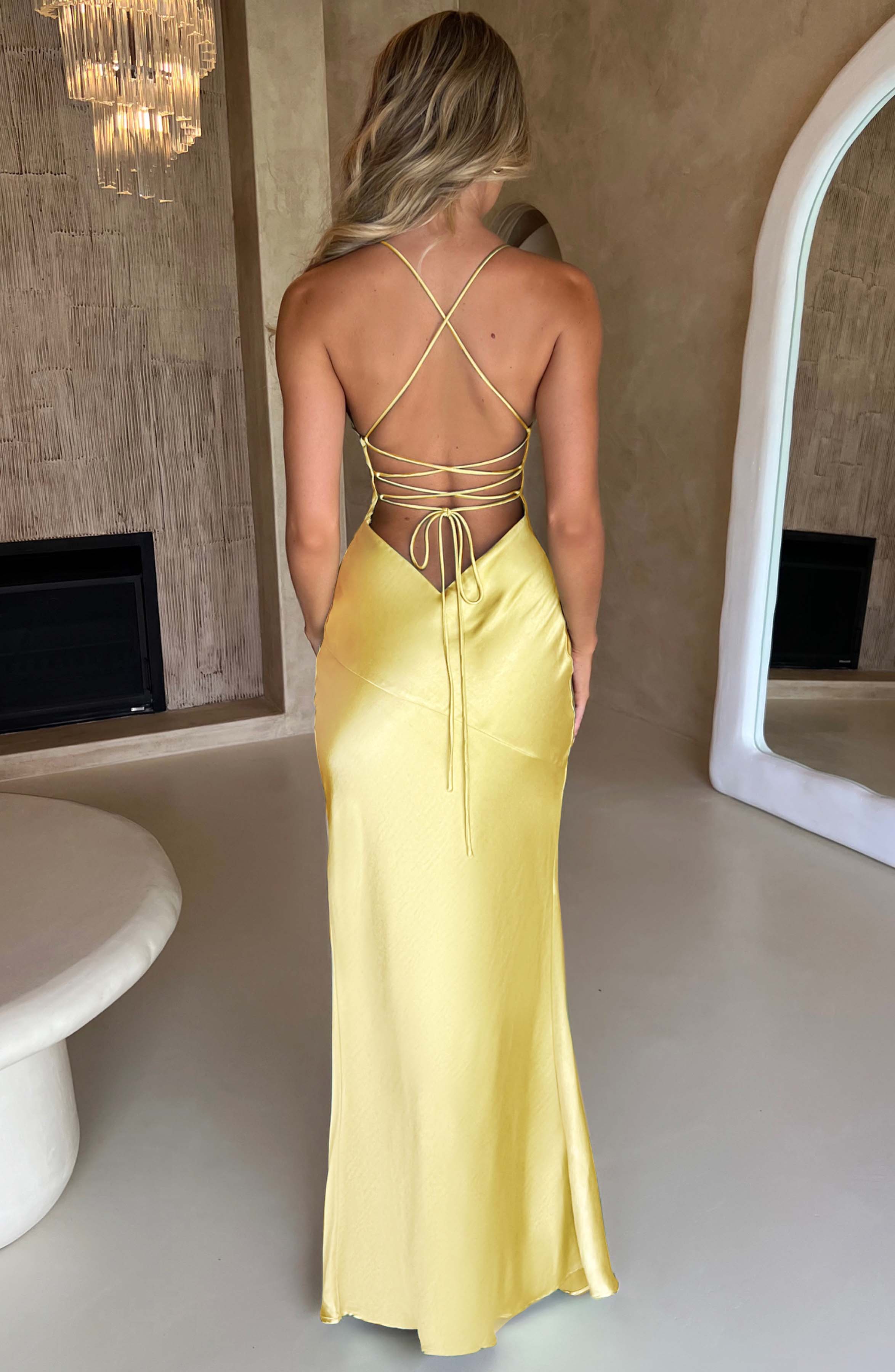 Sundale Maxi Dress – Lemon