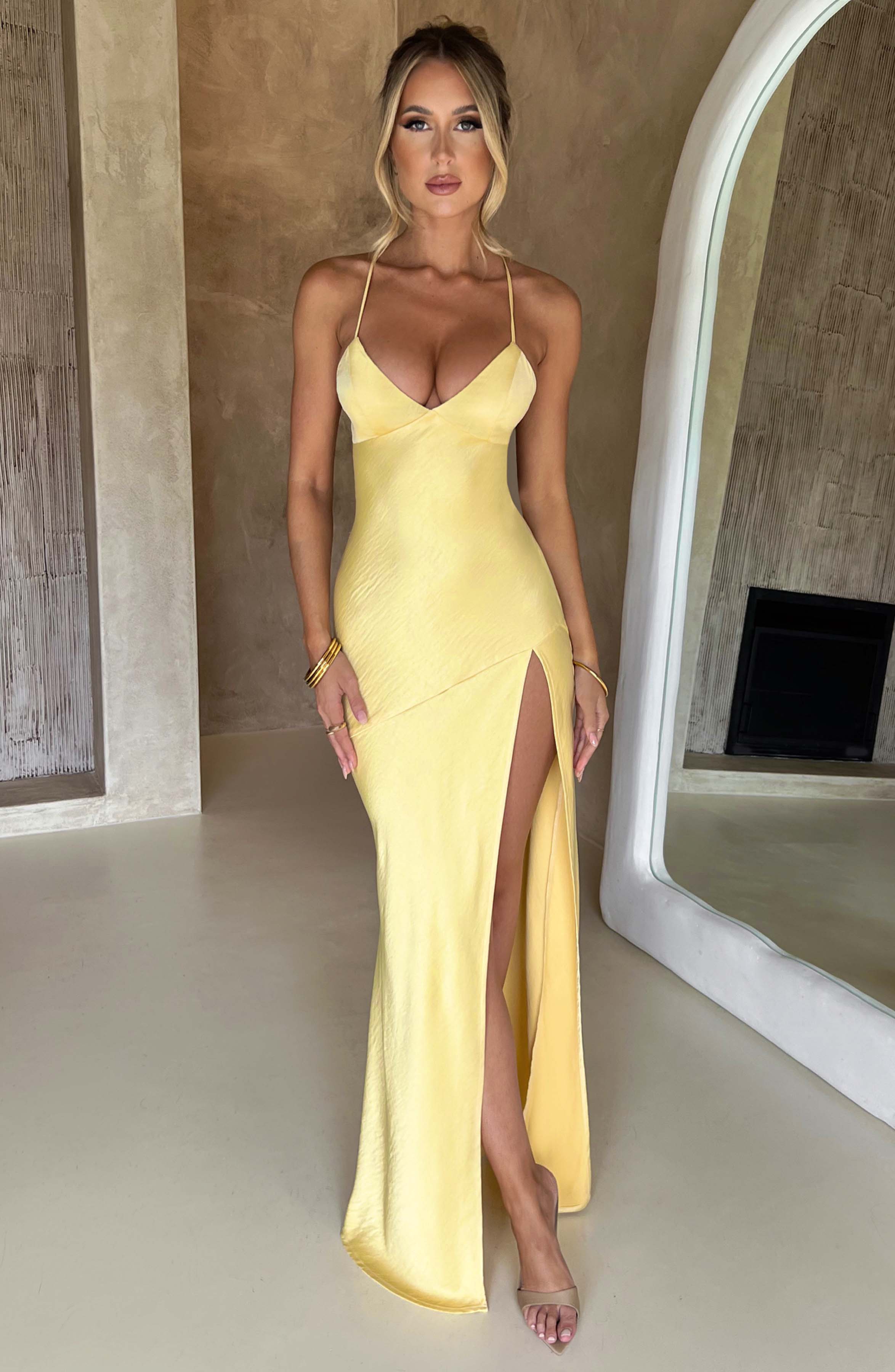 Sundale Maxi Dress – Lemon