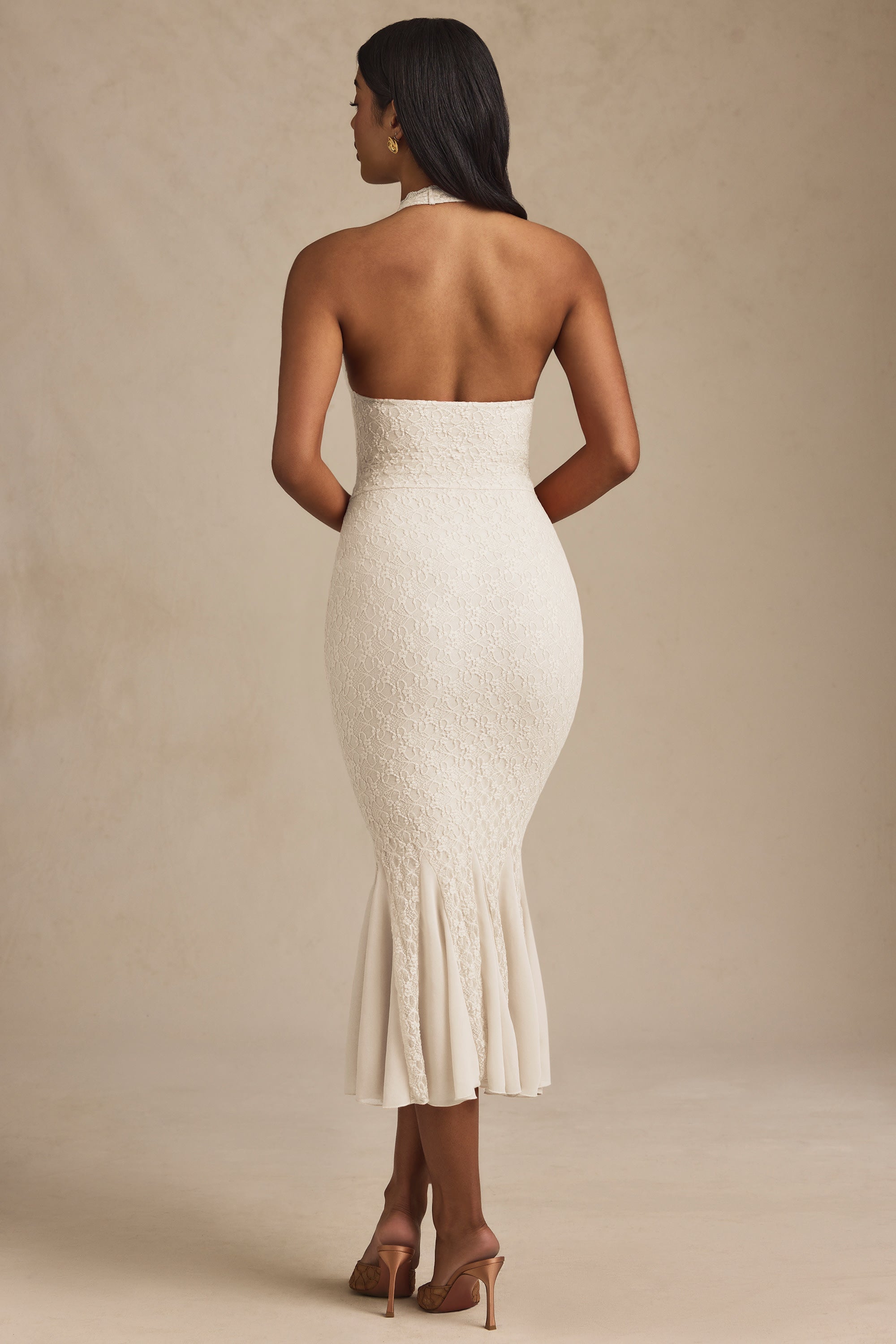 Celeste Halterneck Dress