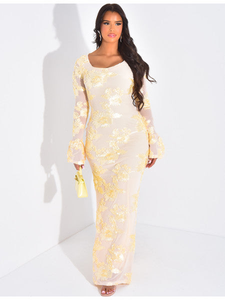 Sierra Long Sleeve Dress