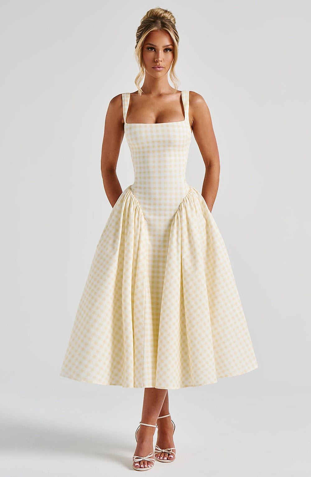 Ainsley Midi Dress