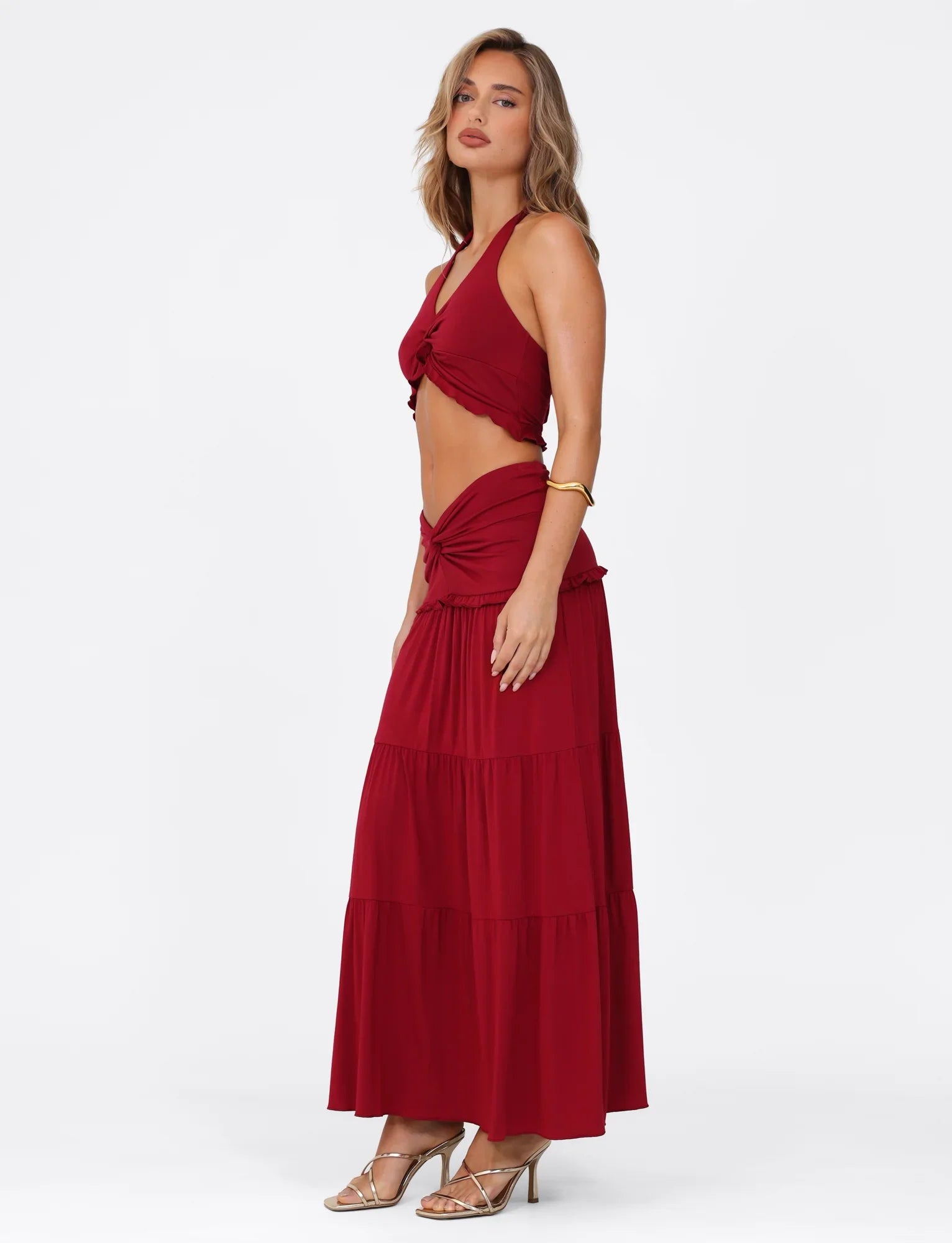Kensington Chic Skirt & Top Set