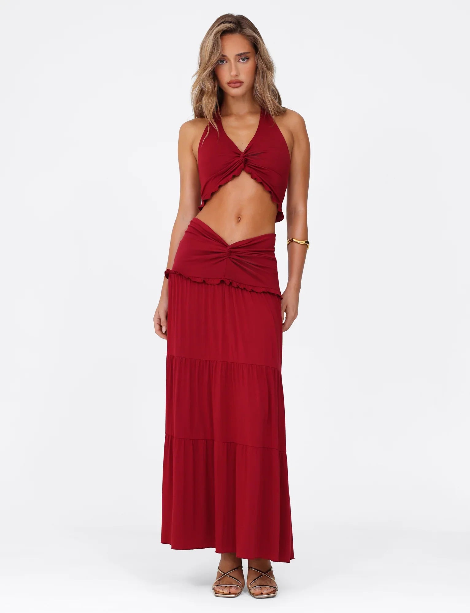 Kensington Chic Skirt & Top Set
