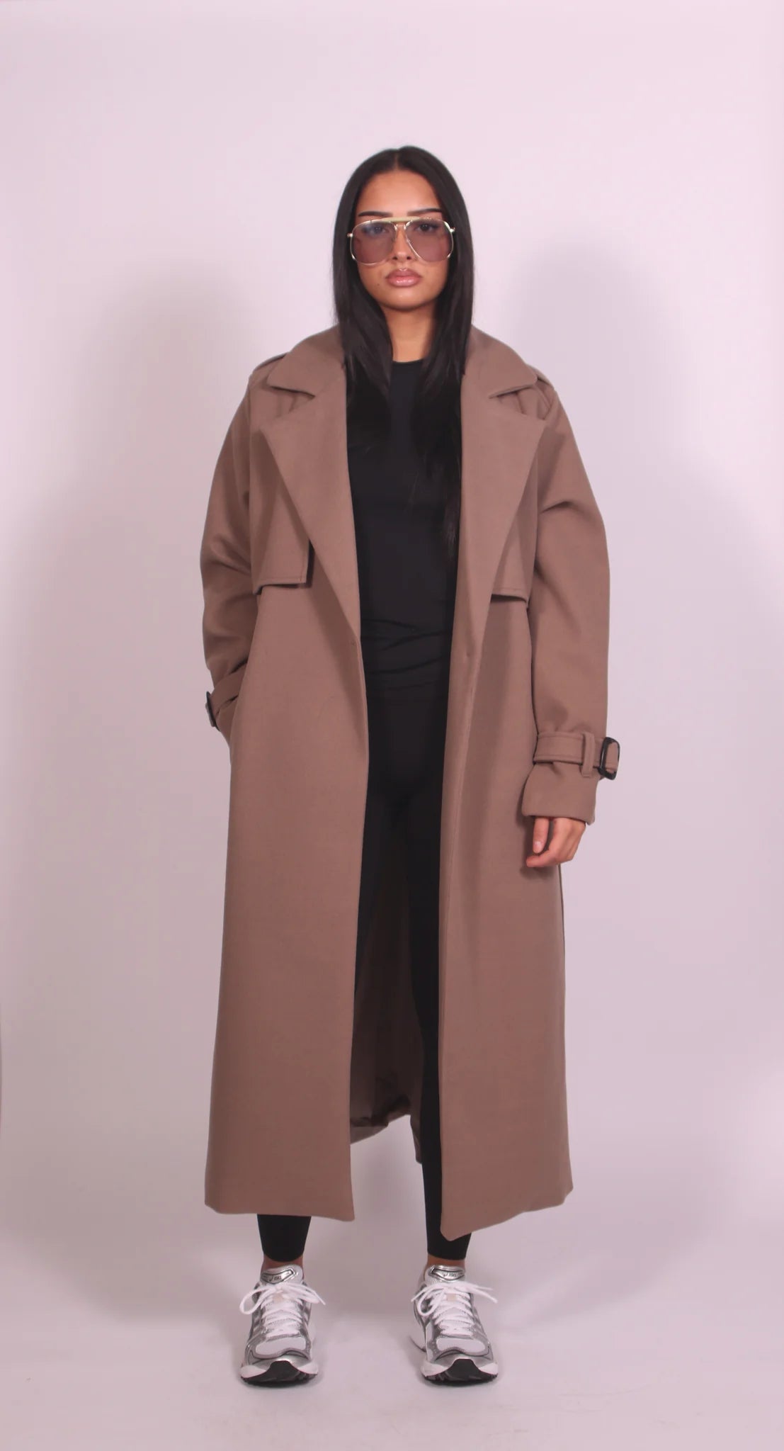 Stylish Winter Trench Coat