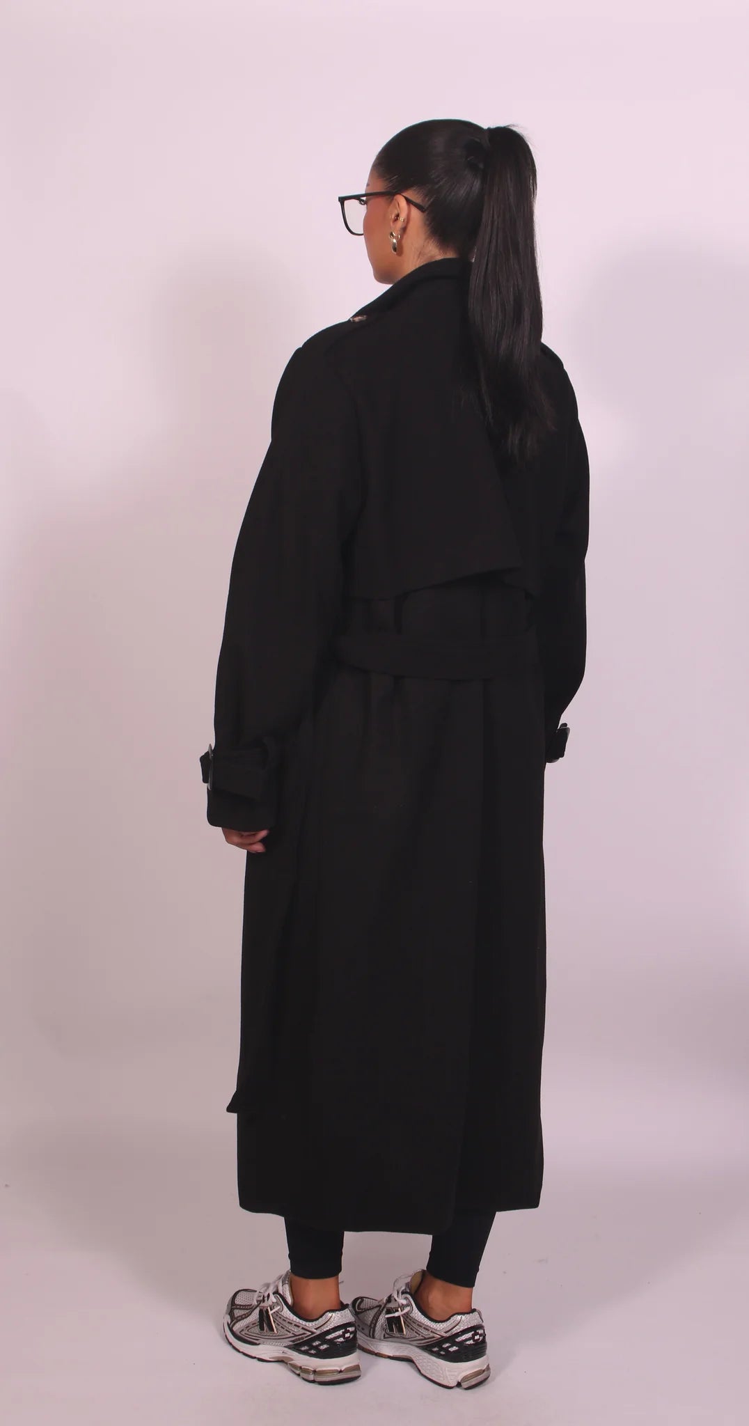 Stylish Winter Trench Coat