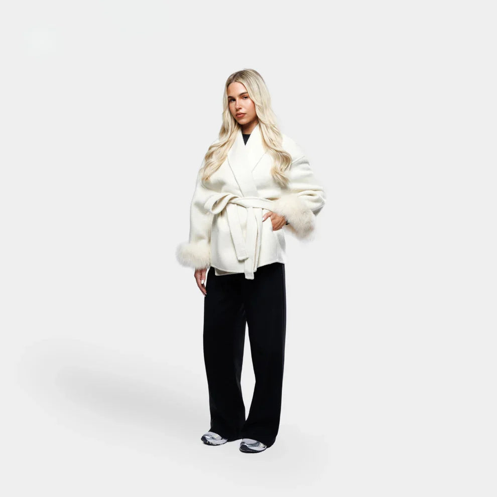 Chic Stylish New York Coat