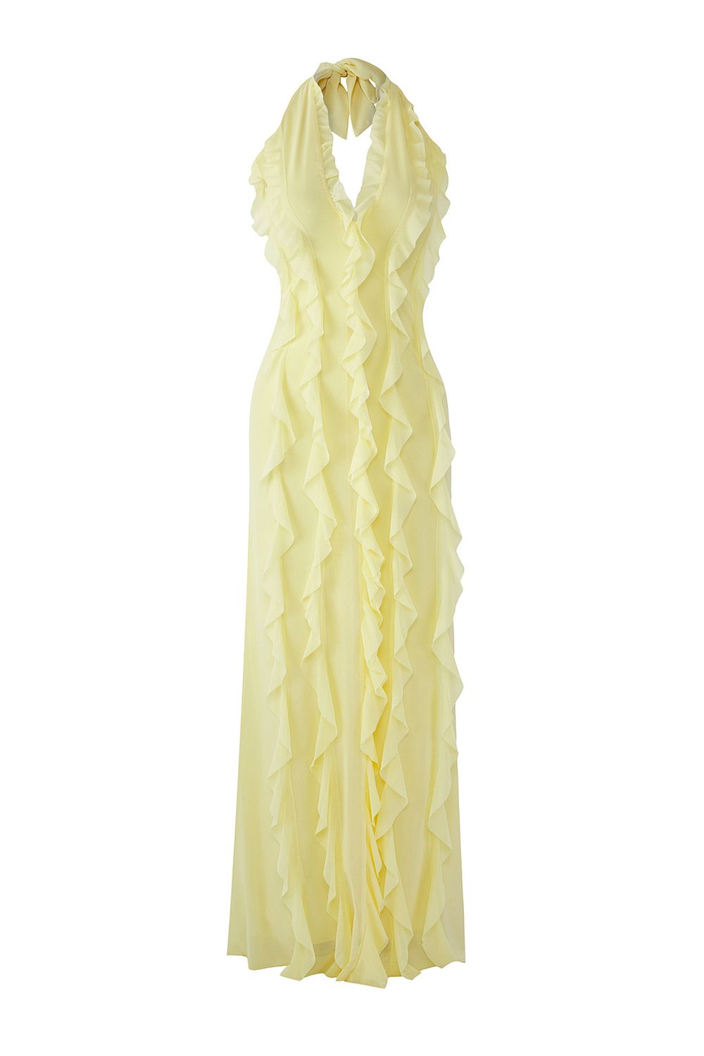 Camden Yellow Maxi Dress
