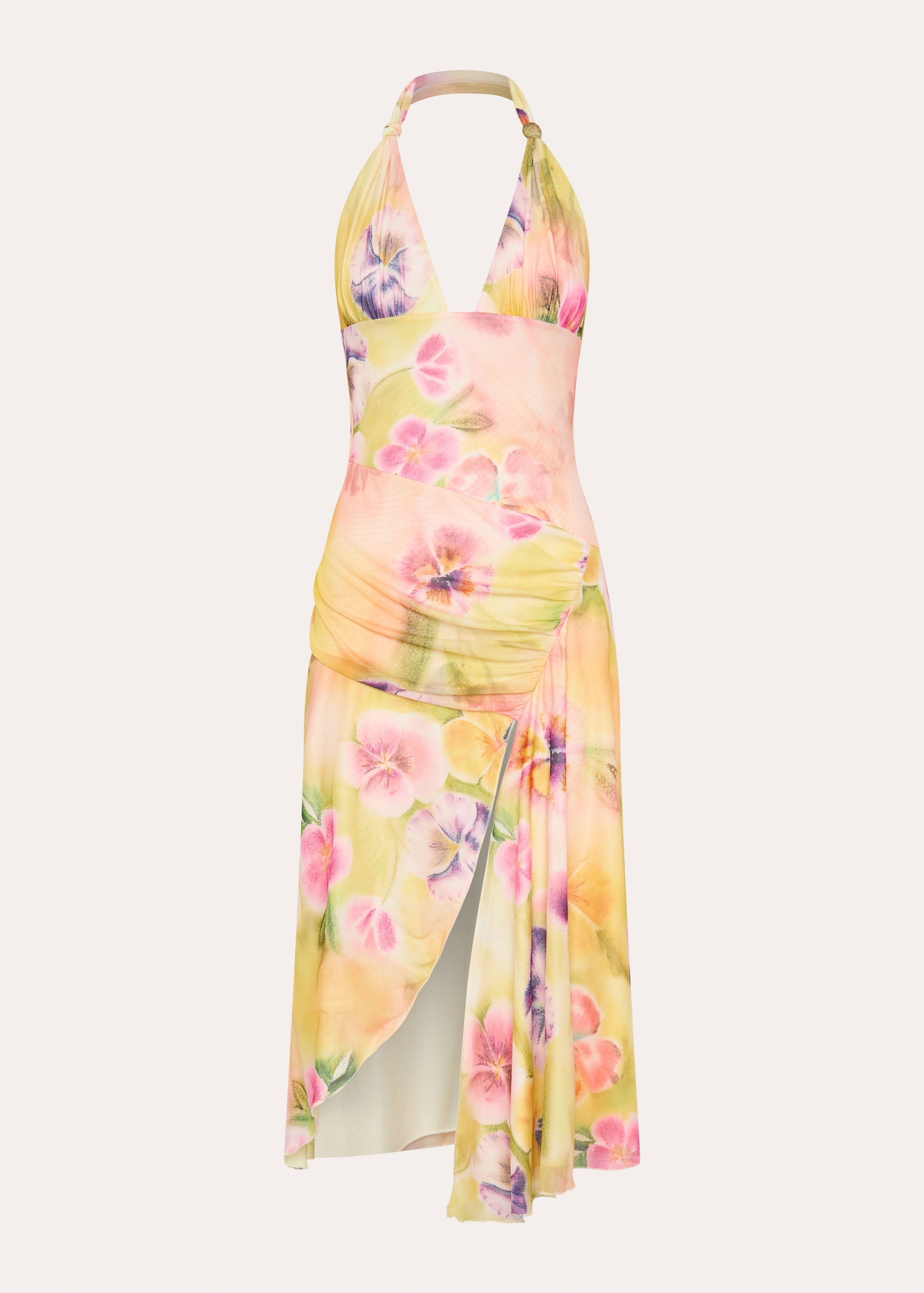 Brielle Floral Midi Dress