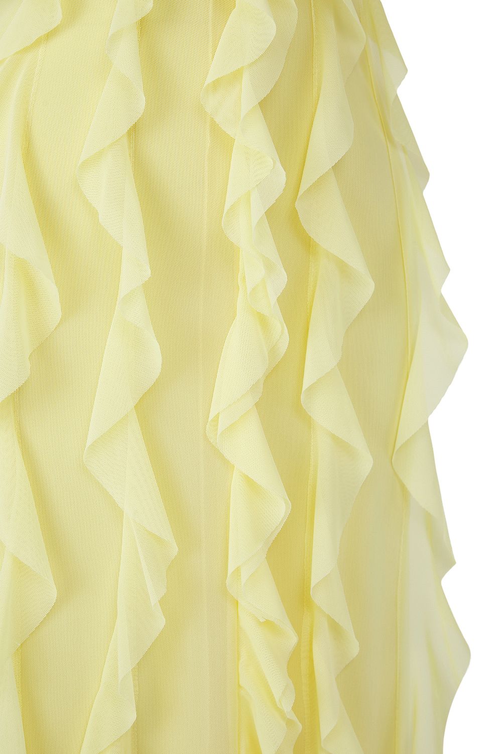 Camden Yellow Maxi Dress