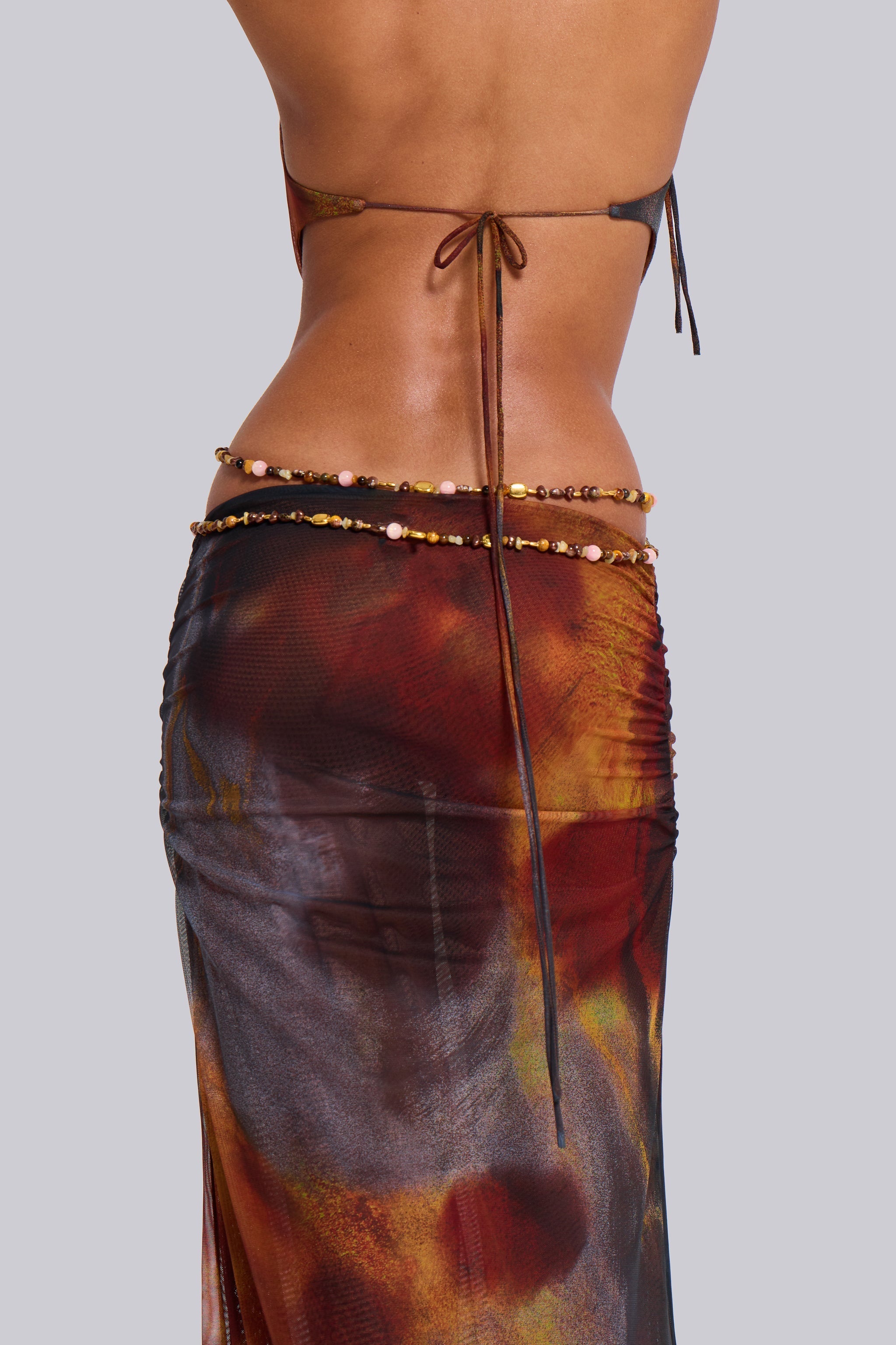 Riviera Nights Maxi Dress