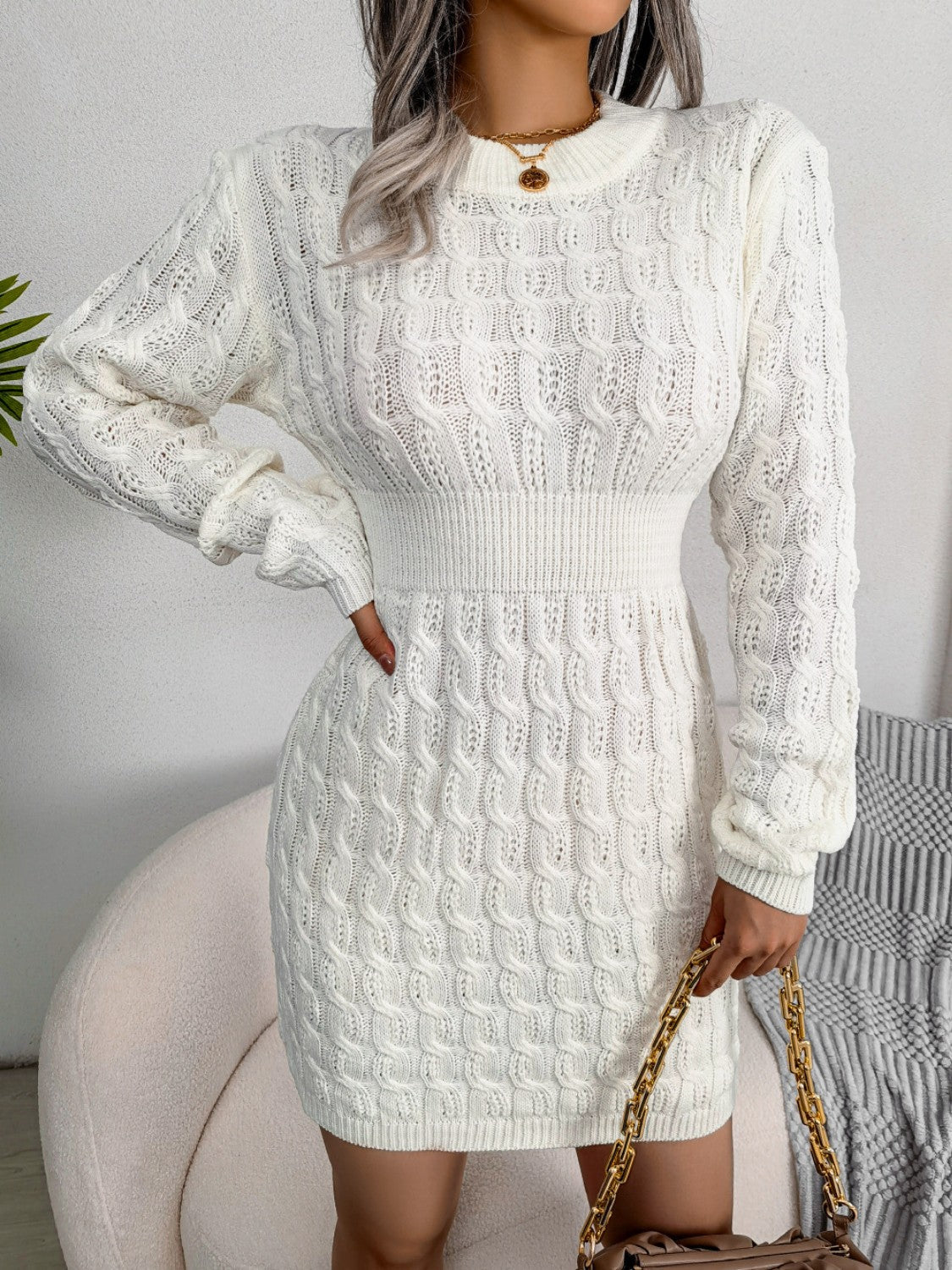The Luxe Knit Dress