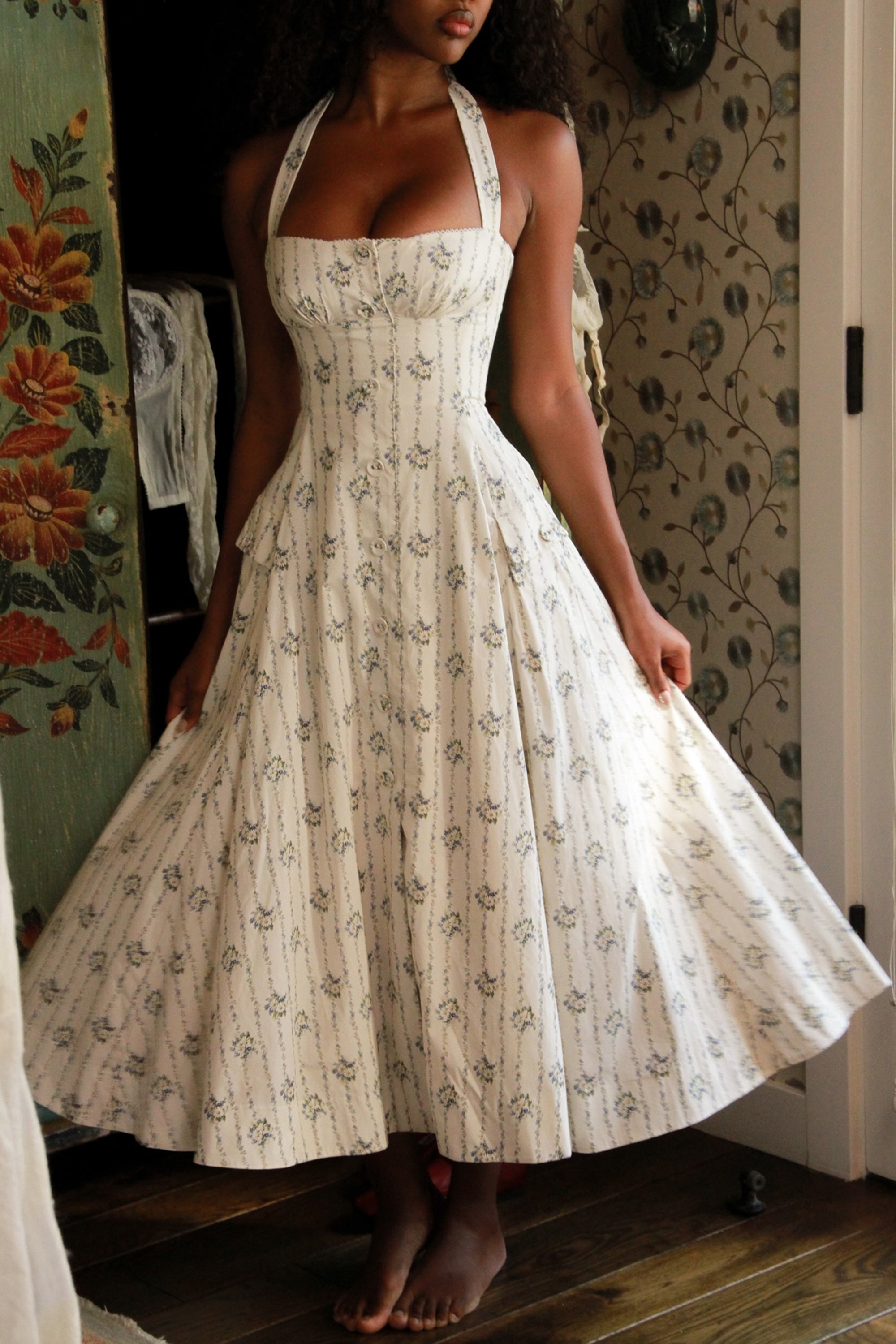 Highbury Lace Dress