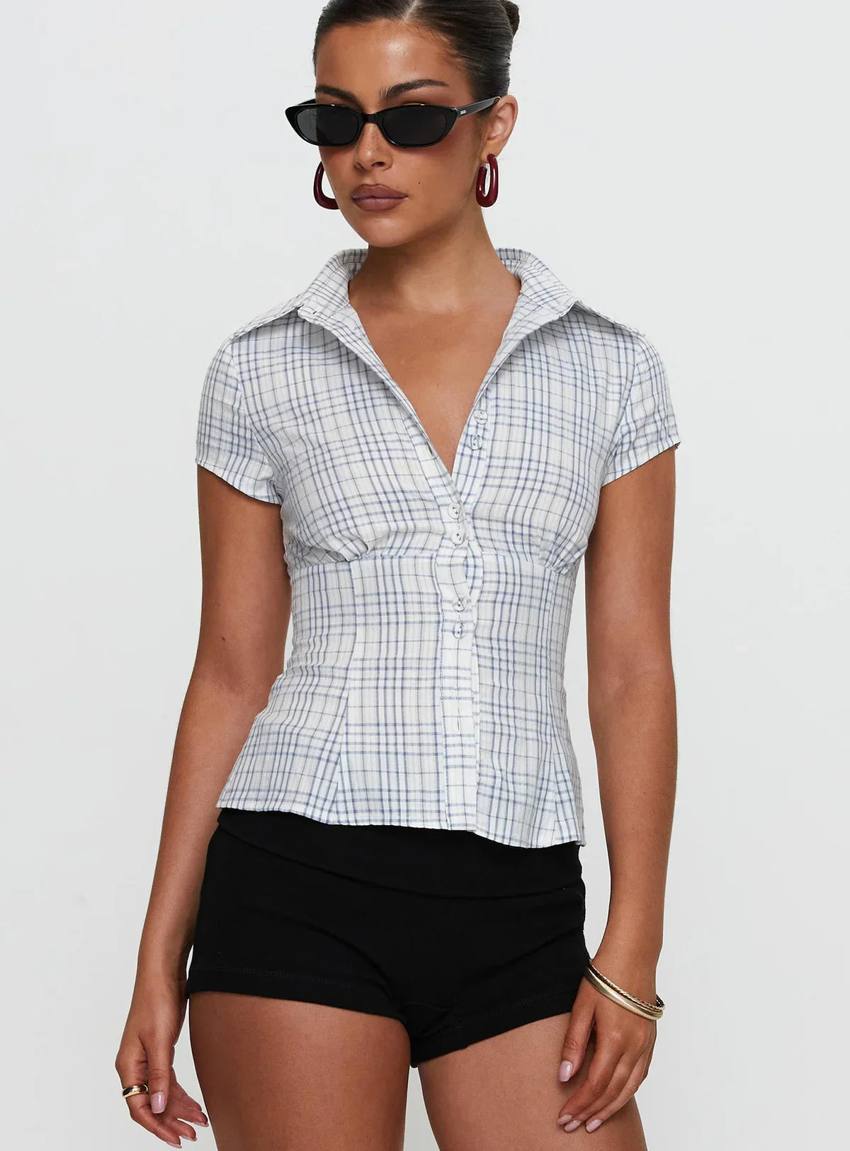 Ellie | Elegant Blouse