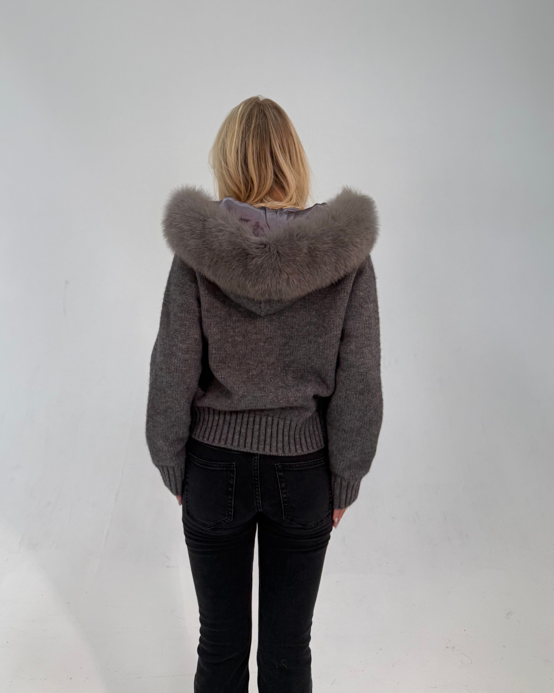Chic Faux Fur Jacket