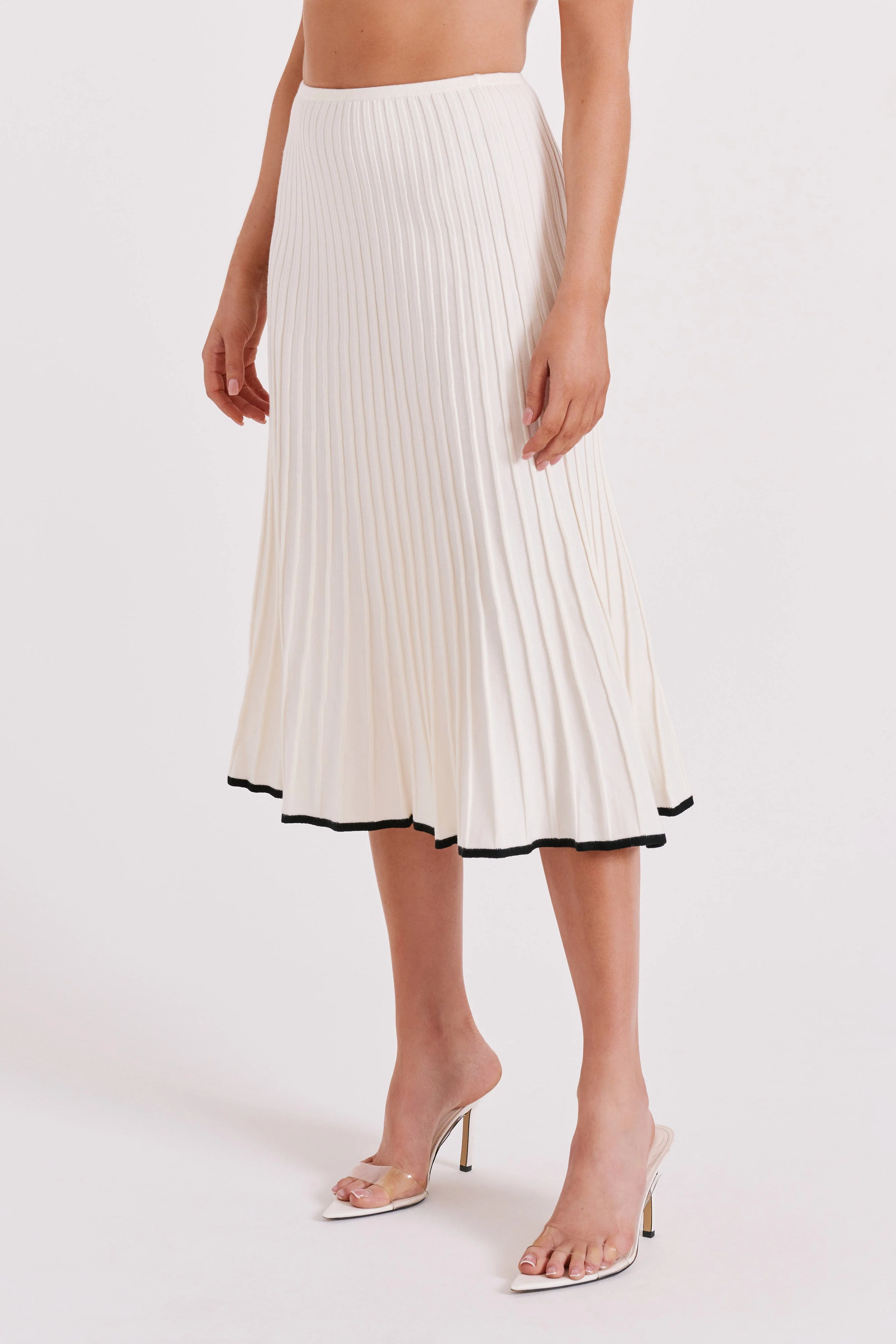 The Pleated Two-Piece Set