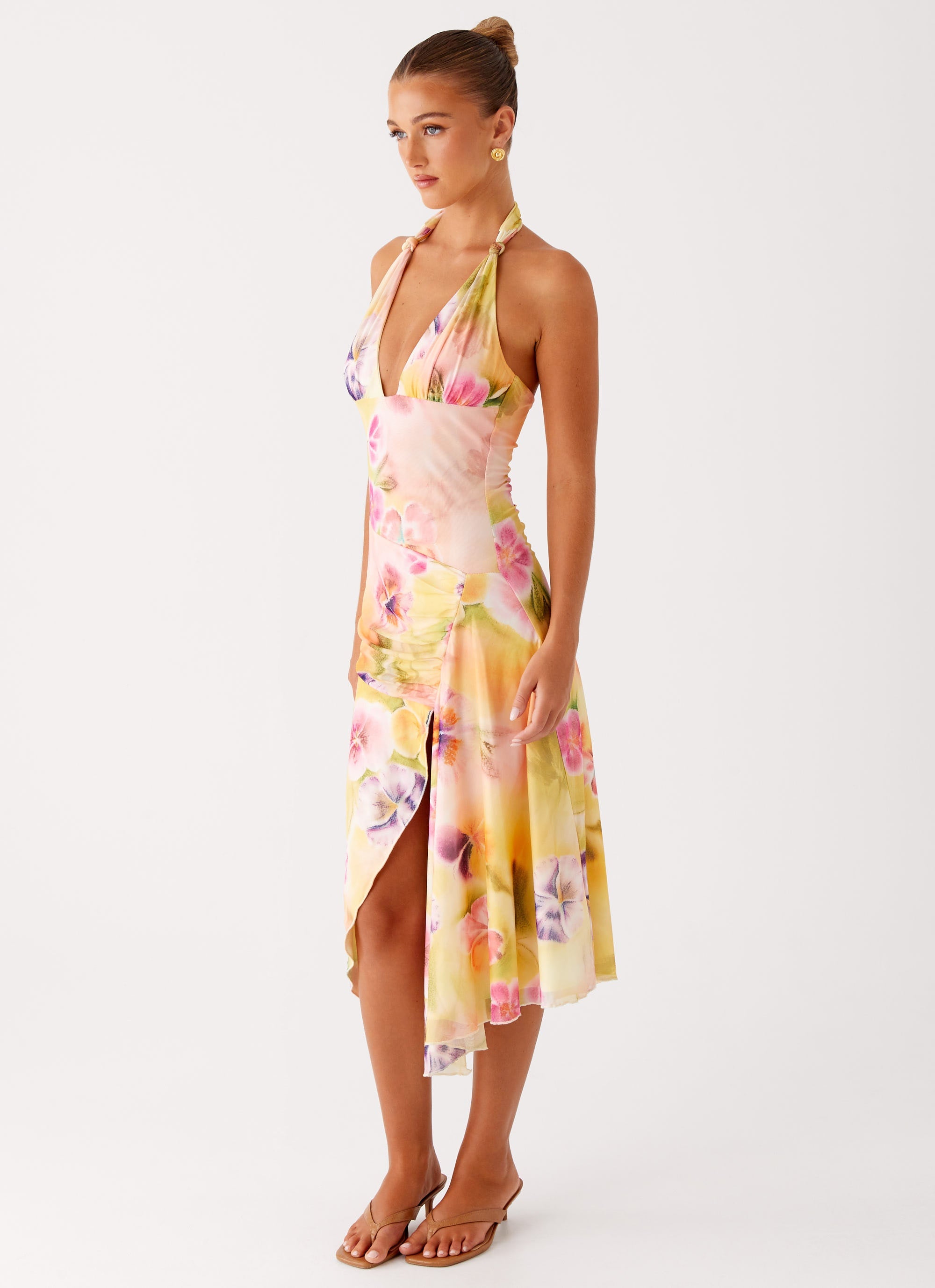 Brielle Floral Midi Dress