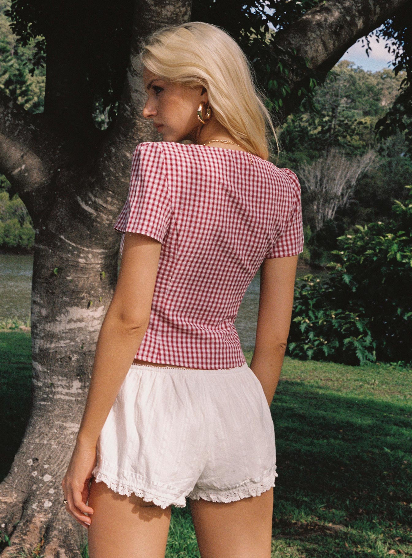 Red Aura Top