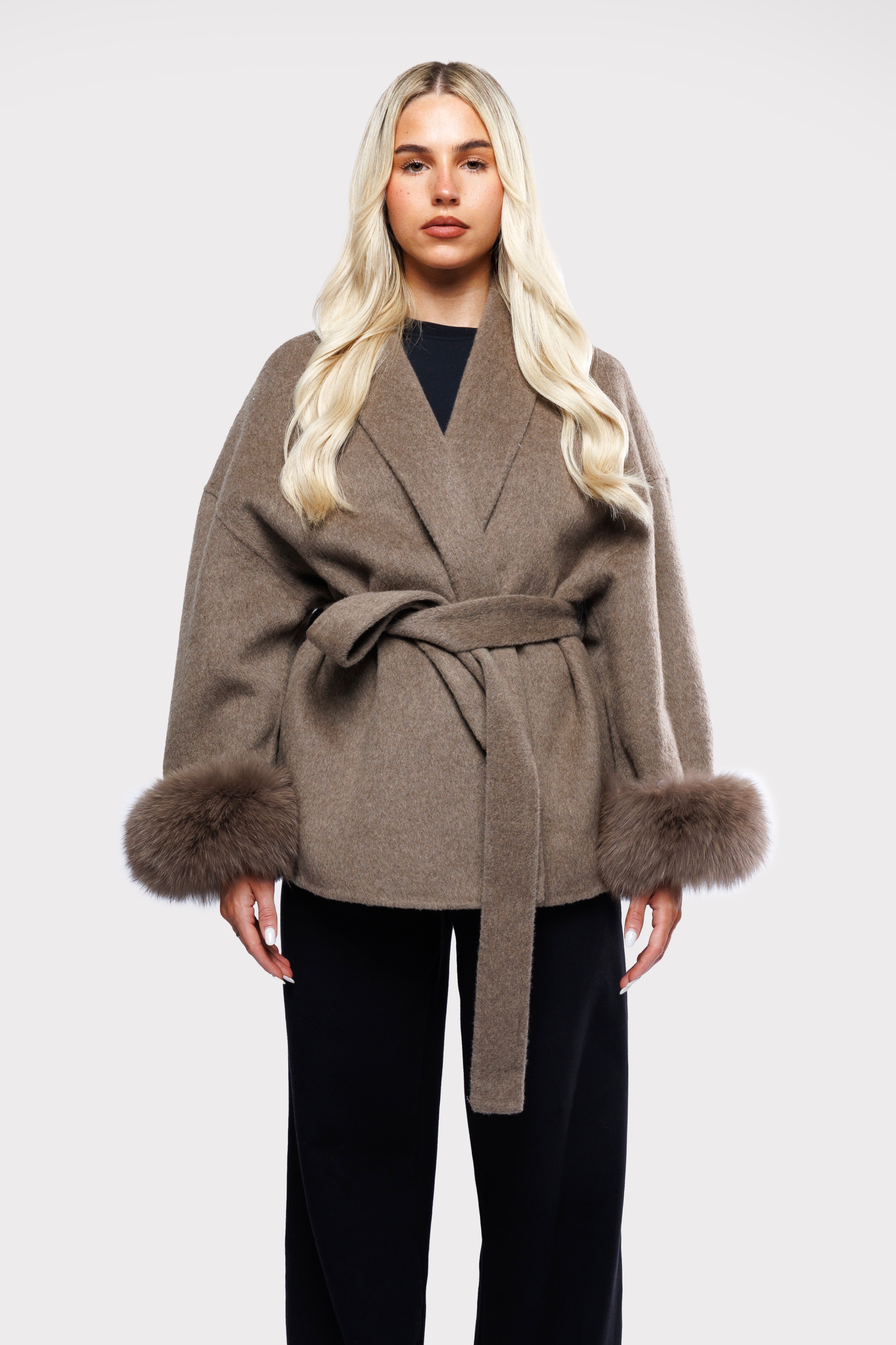 Chic Stylish New York Coat
